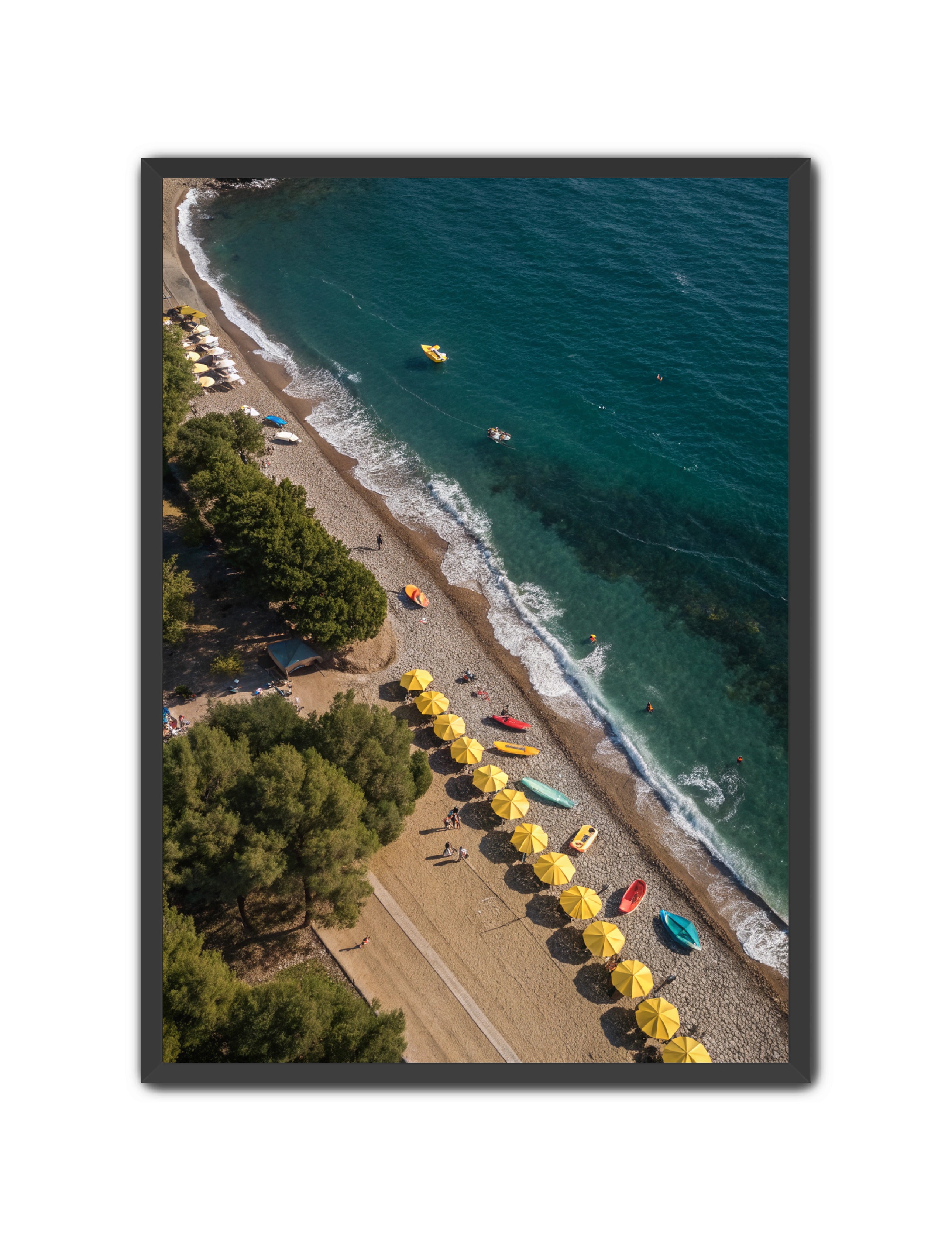 Apricus Prints Beaches 'Pebbled Peace' Apricus Art Collection