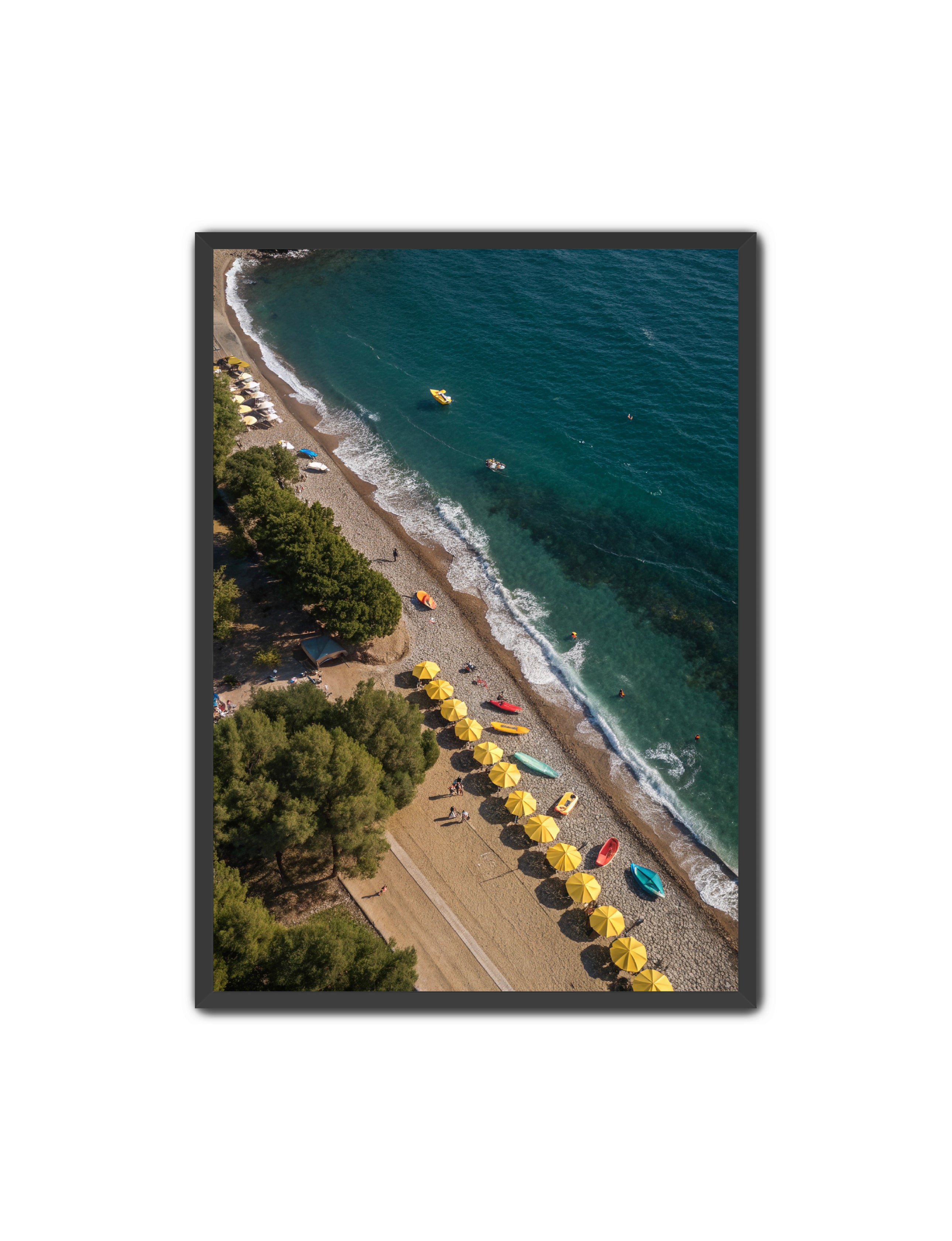 Apricus Prints Beaches 'Pebbled Peace' Apricus Art Collection