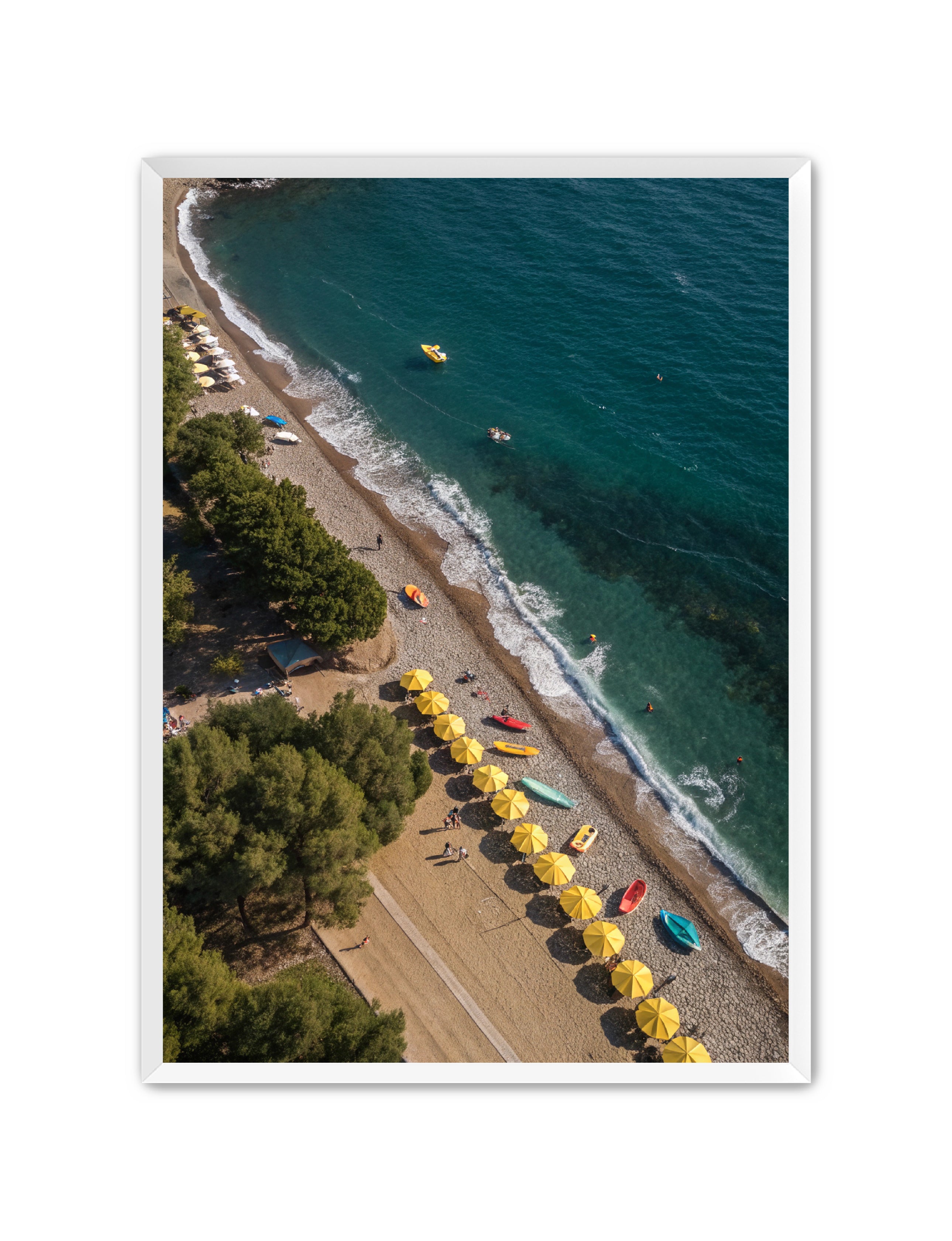 Apricus Prints Beaches 'Pebbled Peace' Apricus Art Collection