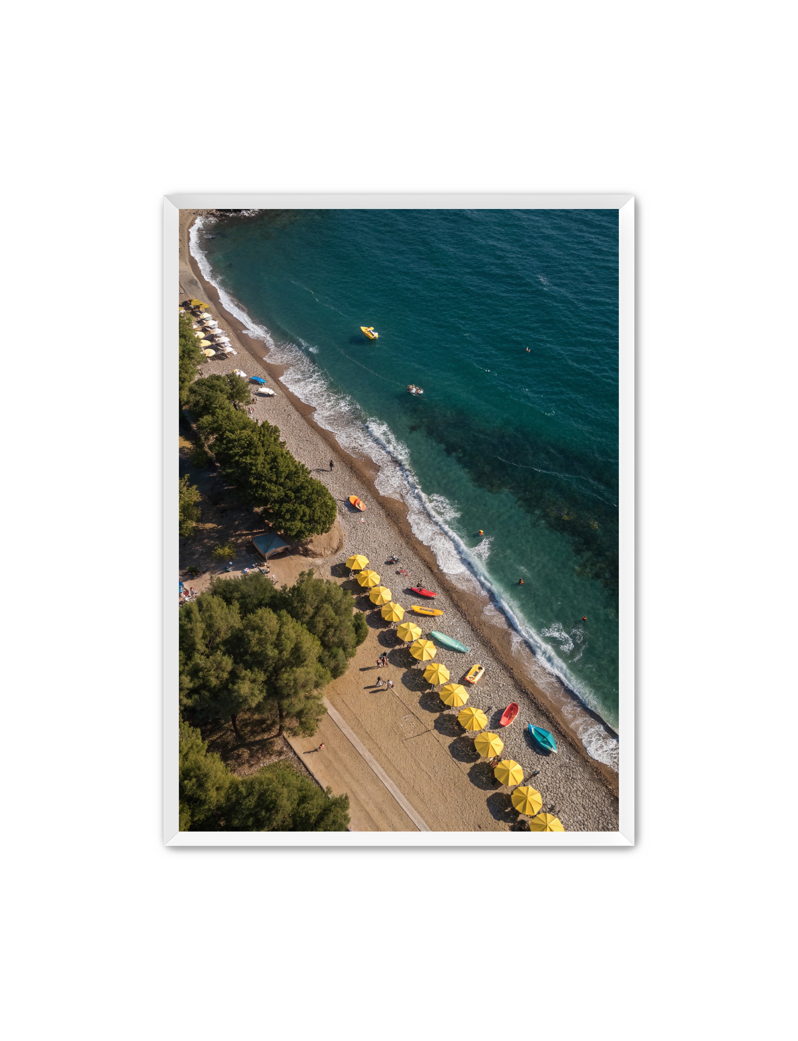 Apricus Prints Beaches 'Pebbled Peace' Apricus Art Collection