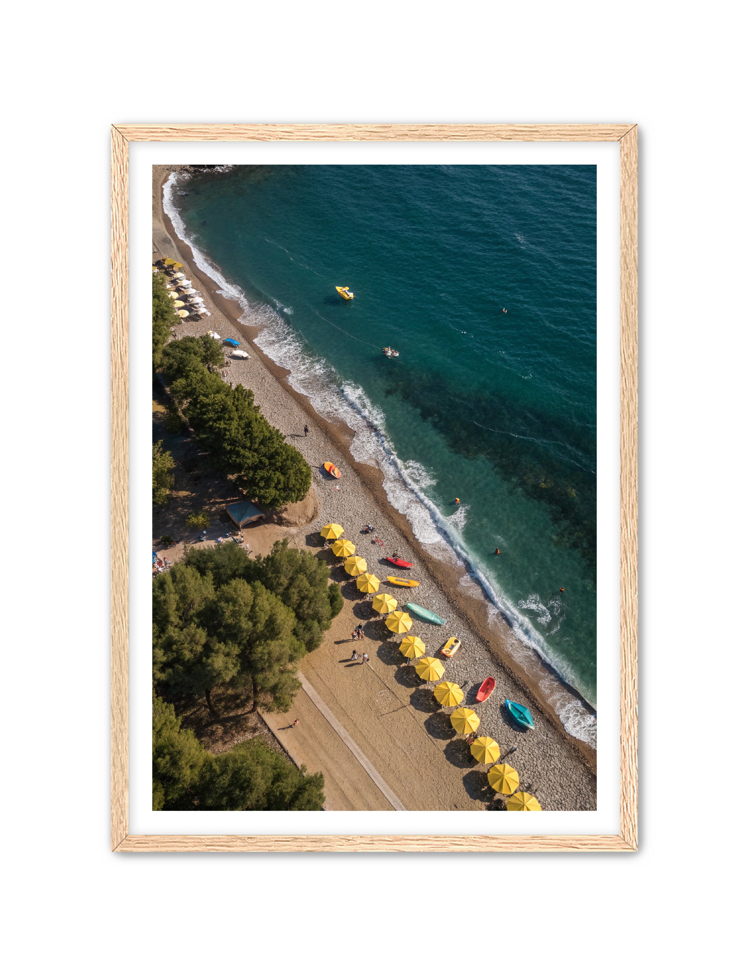 Apricus Prints Beaches 'Pebbled Peace' Apricus Art Collection