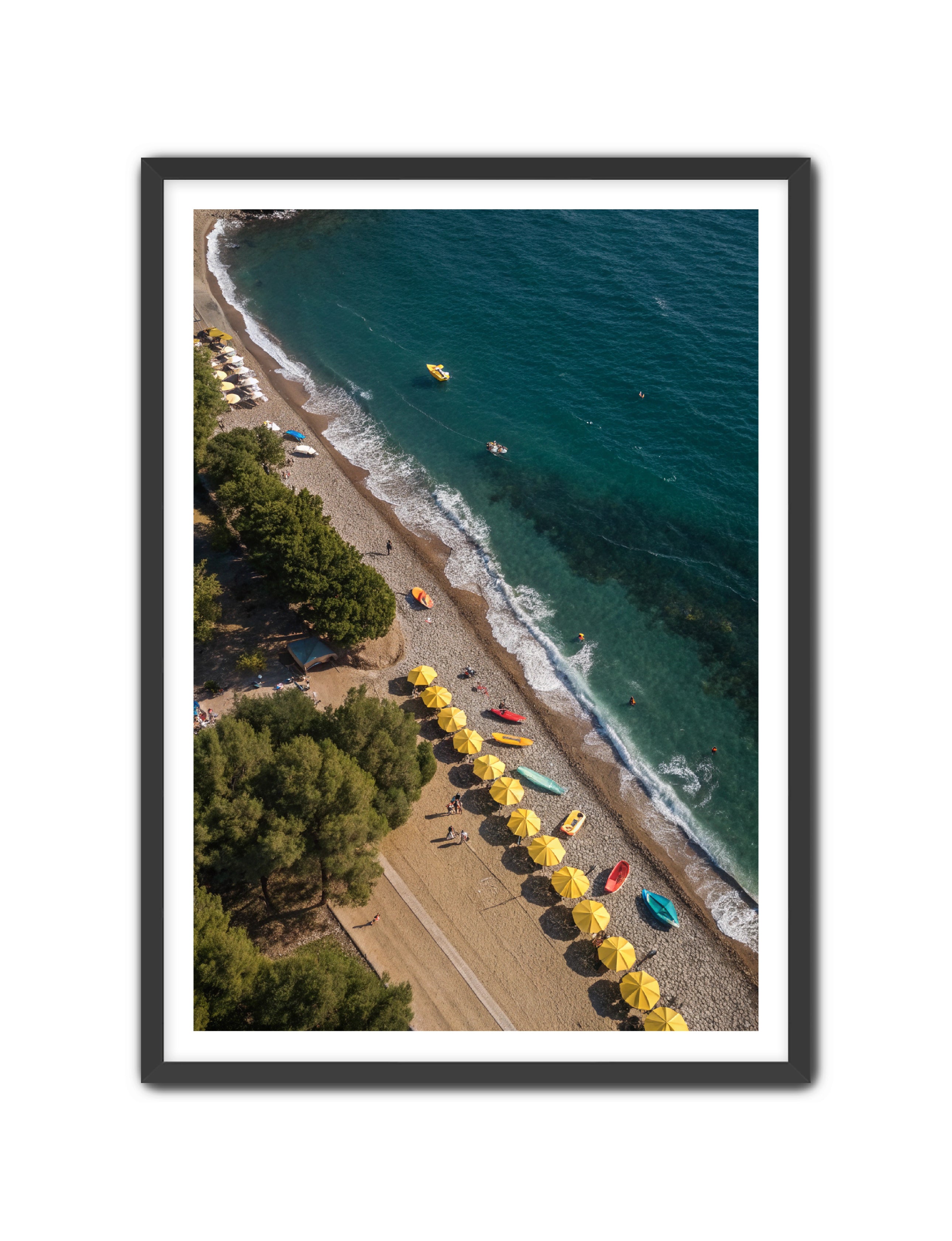 Apricus Prints Beaches 'Pebbled Peace' Apricus Art Collection