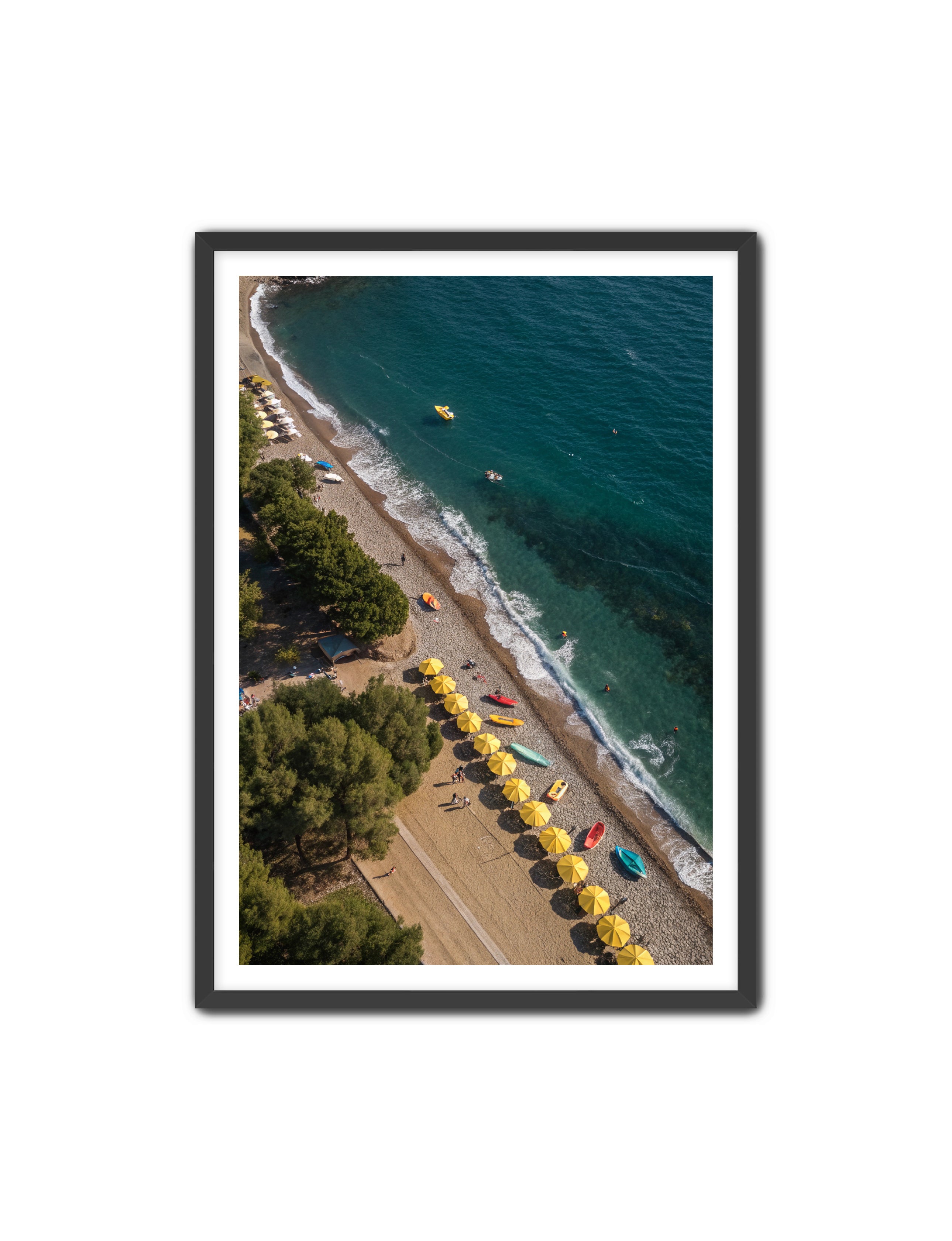 Apricus Prints Beaches 'Pebbled Peace' Apricus Art Collection