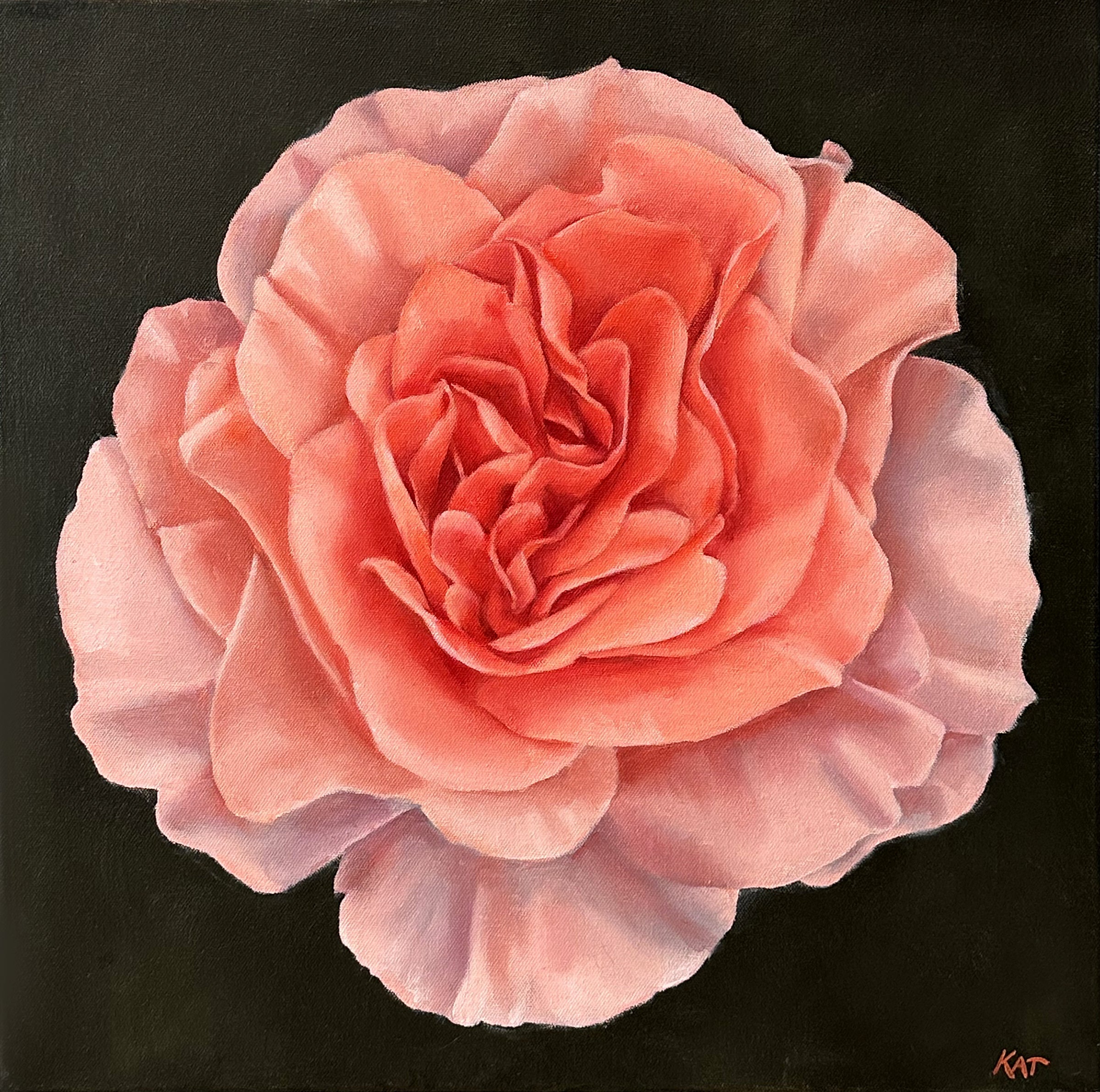 Floral 'Precious' - Oil Kat Bergman