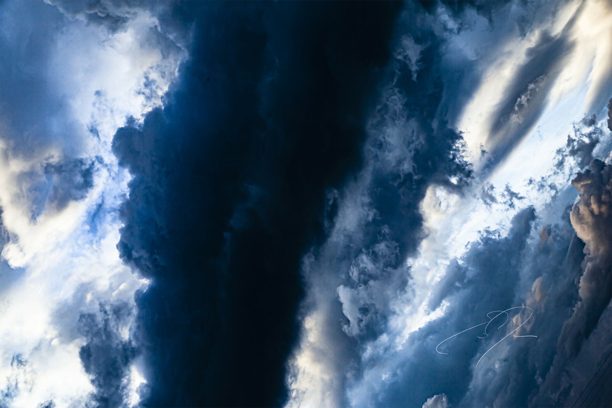 Art Contemporary Photography Prints Perilous Sky Eric C. Jackson Studio