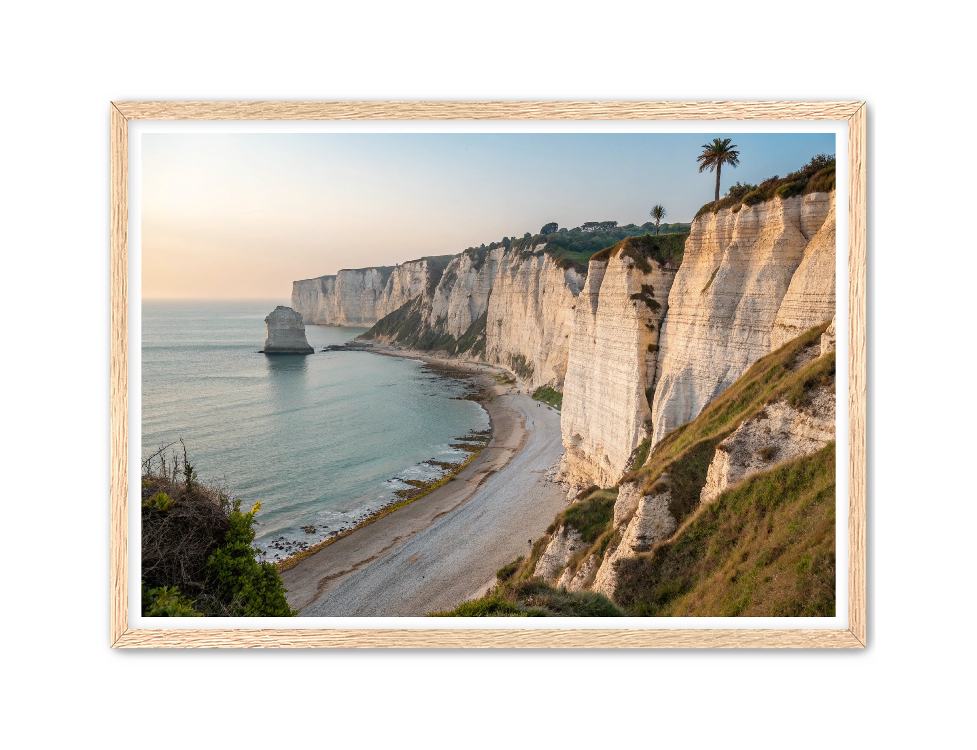 Apricus Prints Beaches 'Rugged Coastline' Apricus Art Collection