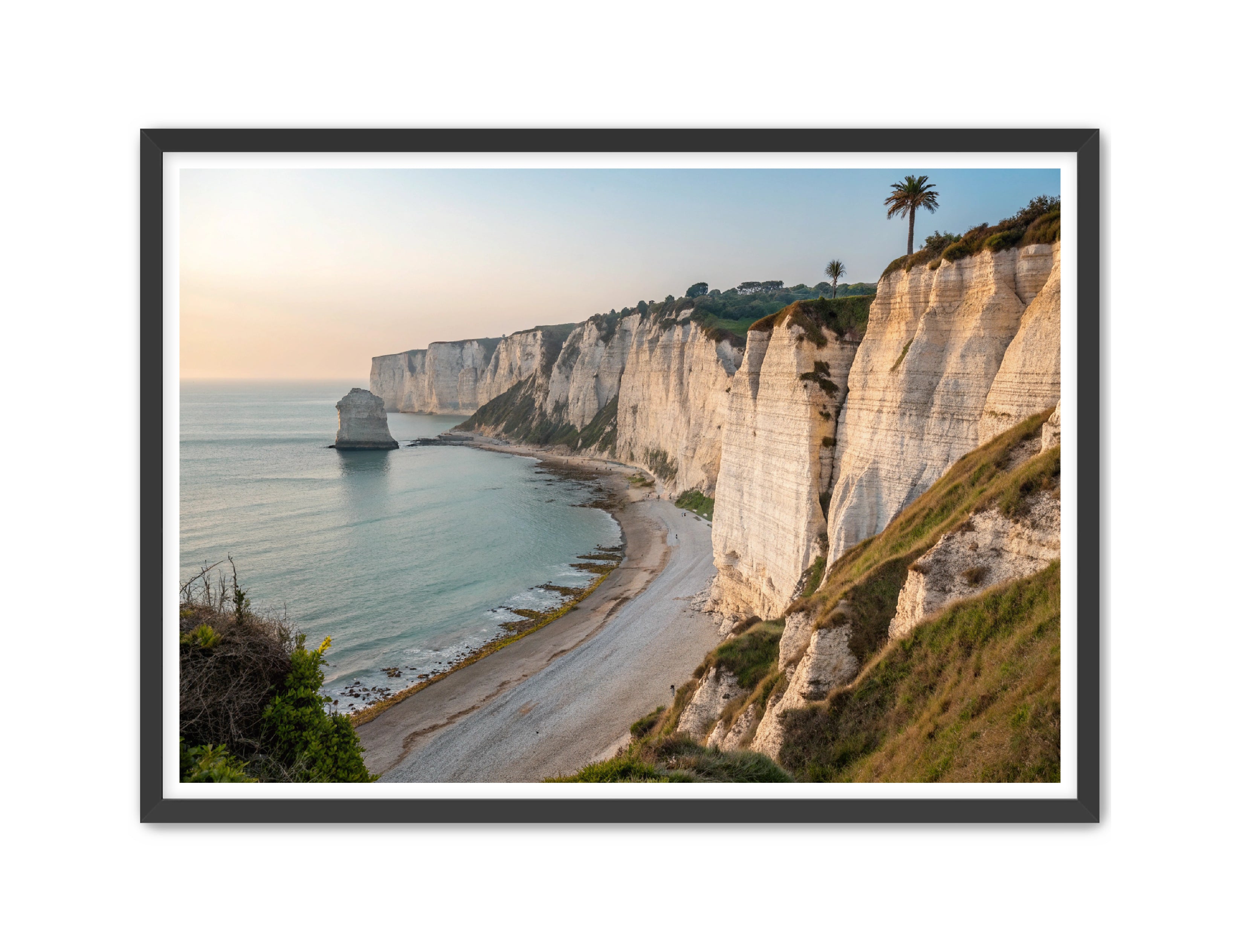 Apricus Prints Beaches 'Rugged Coastline' Apricus Art Collection