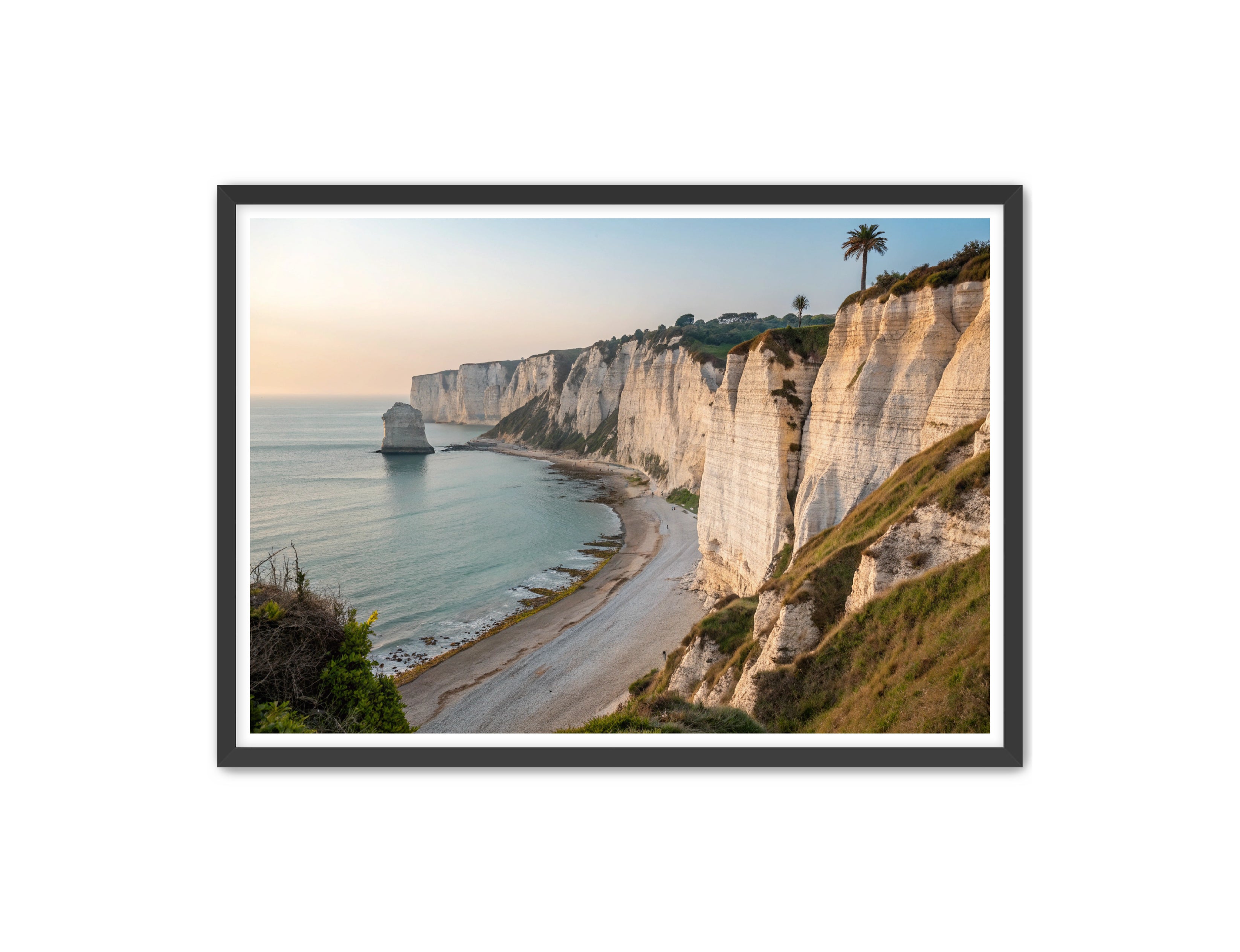 Apricus Prints Beaches 'Rugged Coastline' Apricus Art Collection