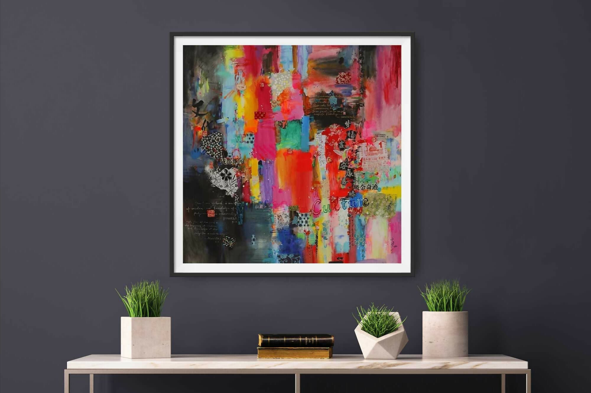 Abstract Art Contemporary Pop Art Prints Visionary Culture Xiaoyang Galas