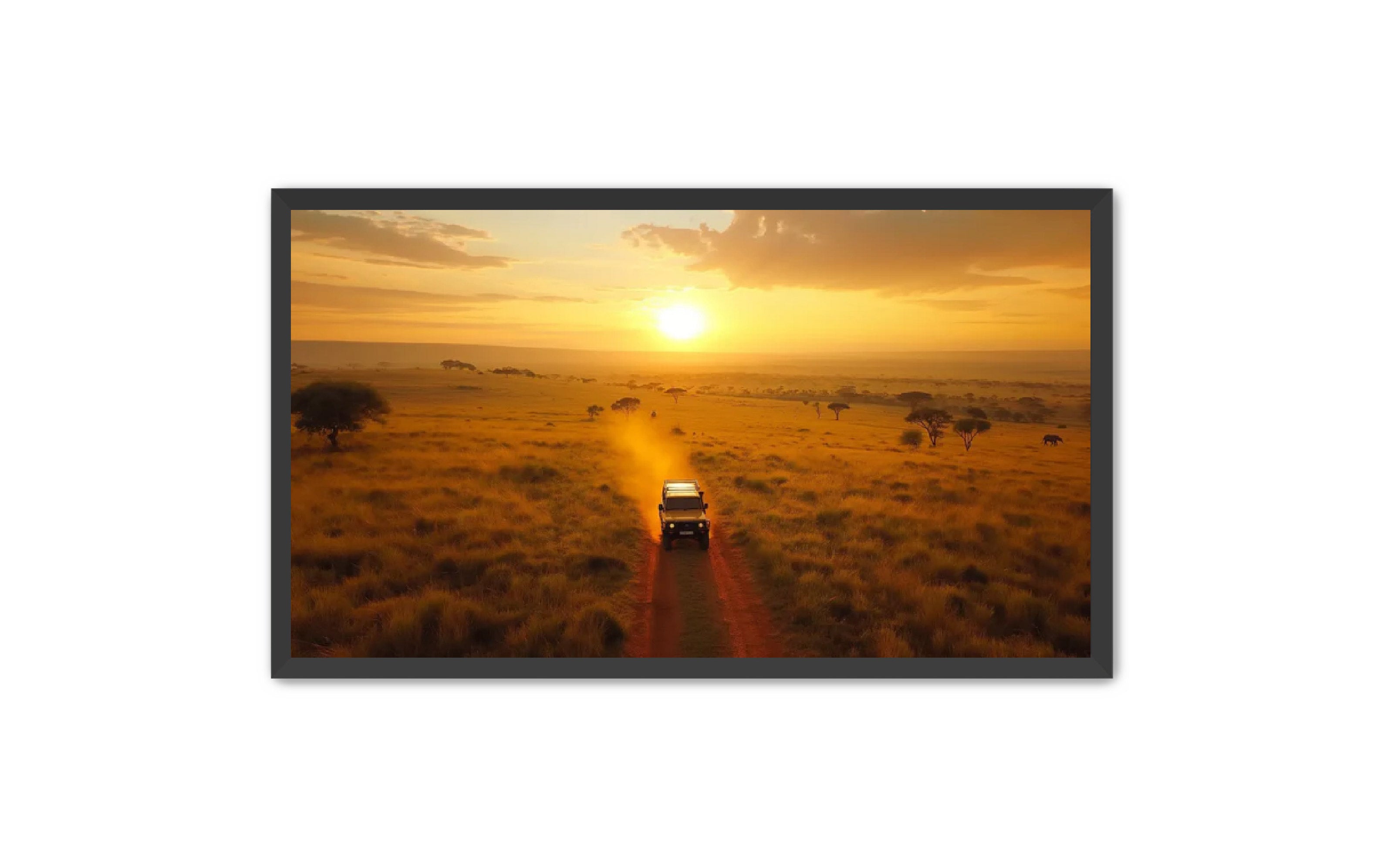 Apricus Prints 'SAVANNA SUNSET' Apricus Art Collection