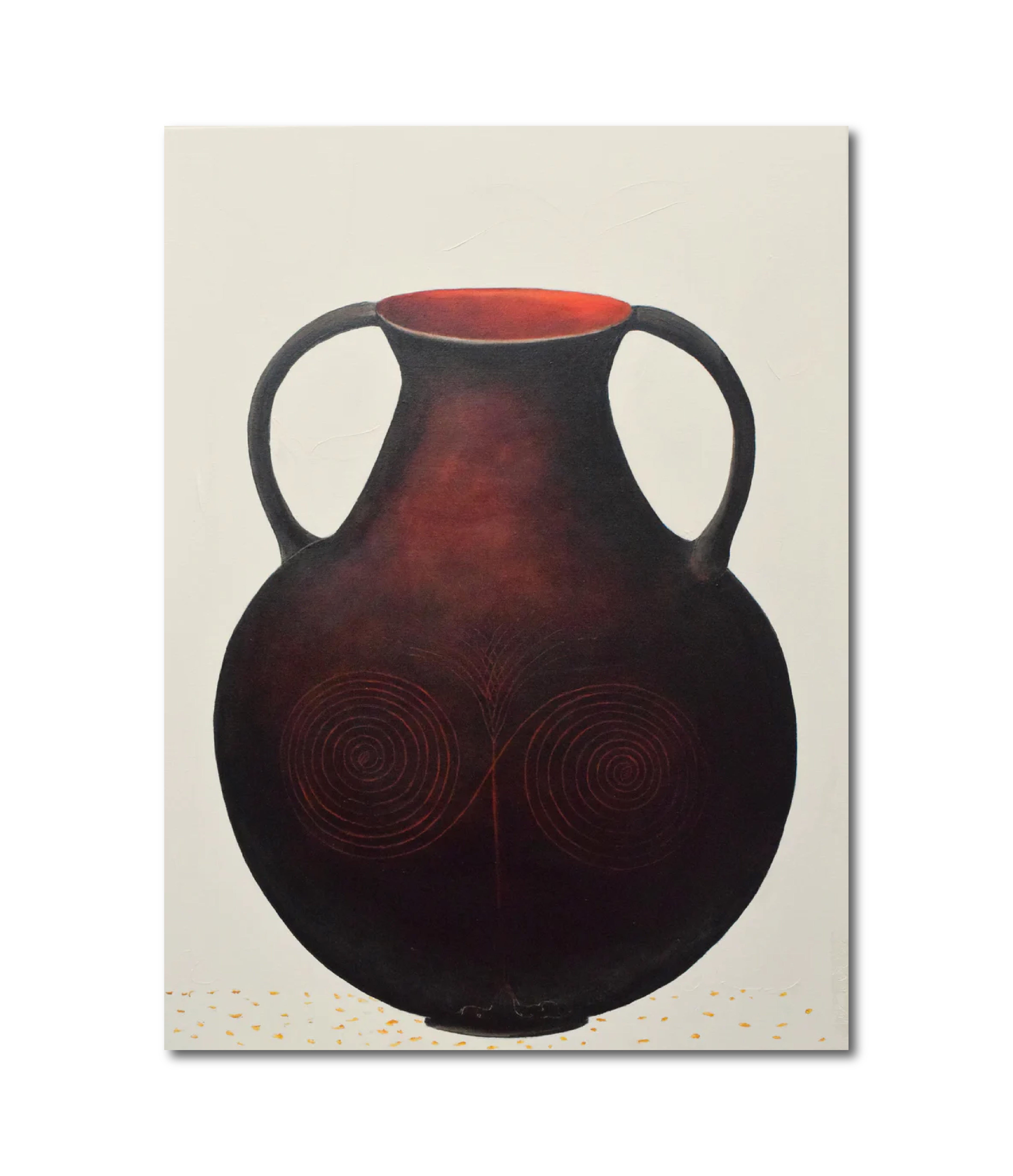 'SEED JAR' - Oil on Canvas
