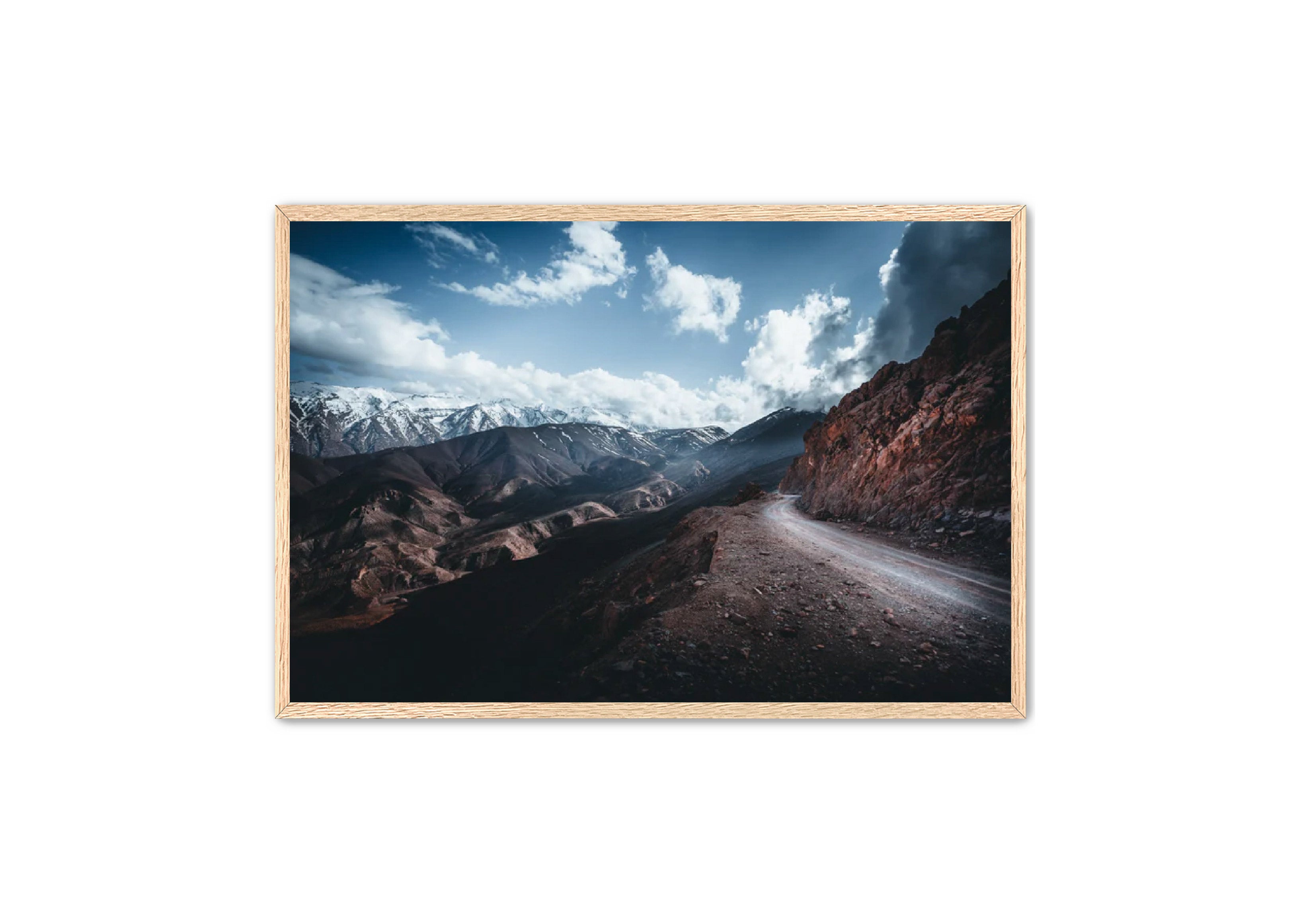 Apricus Prints 'SILK ROAD' Apricus Art Collection