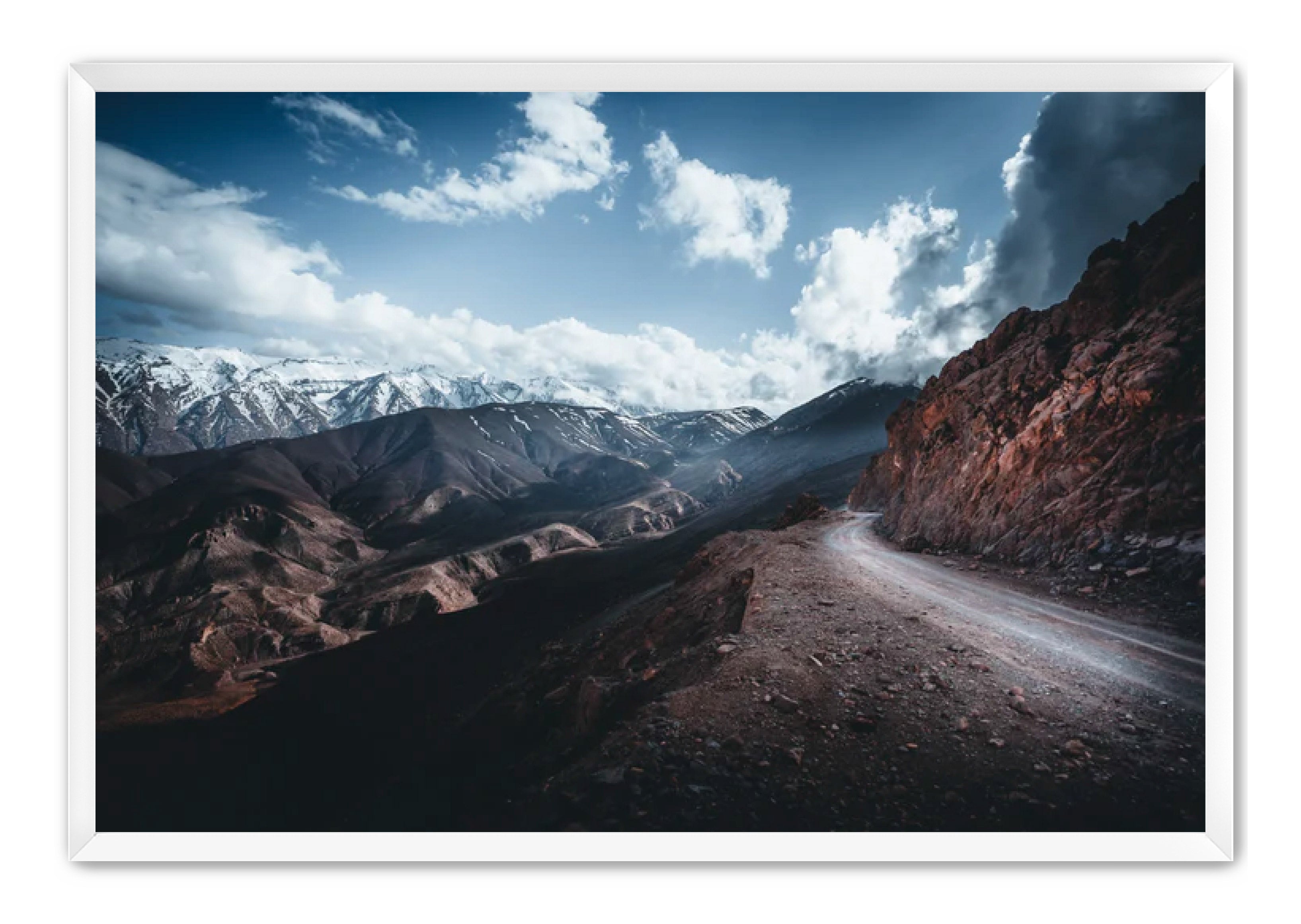 Apricus Prints 'SILK ROAD' Apricus Art Collection