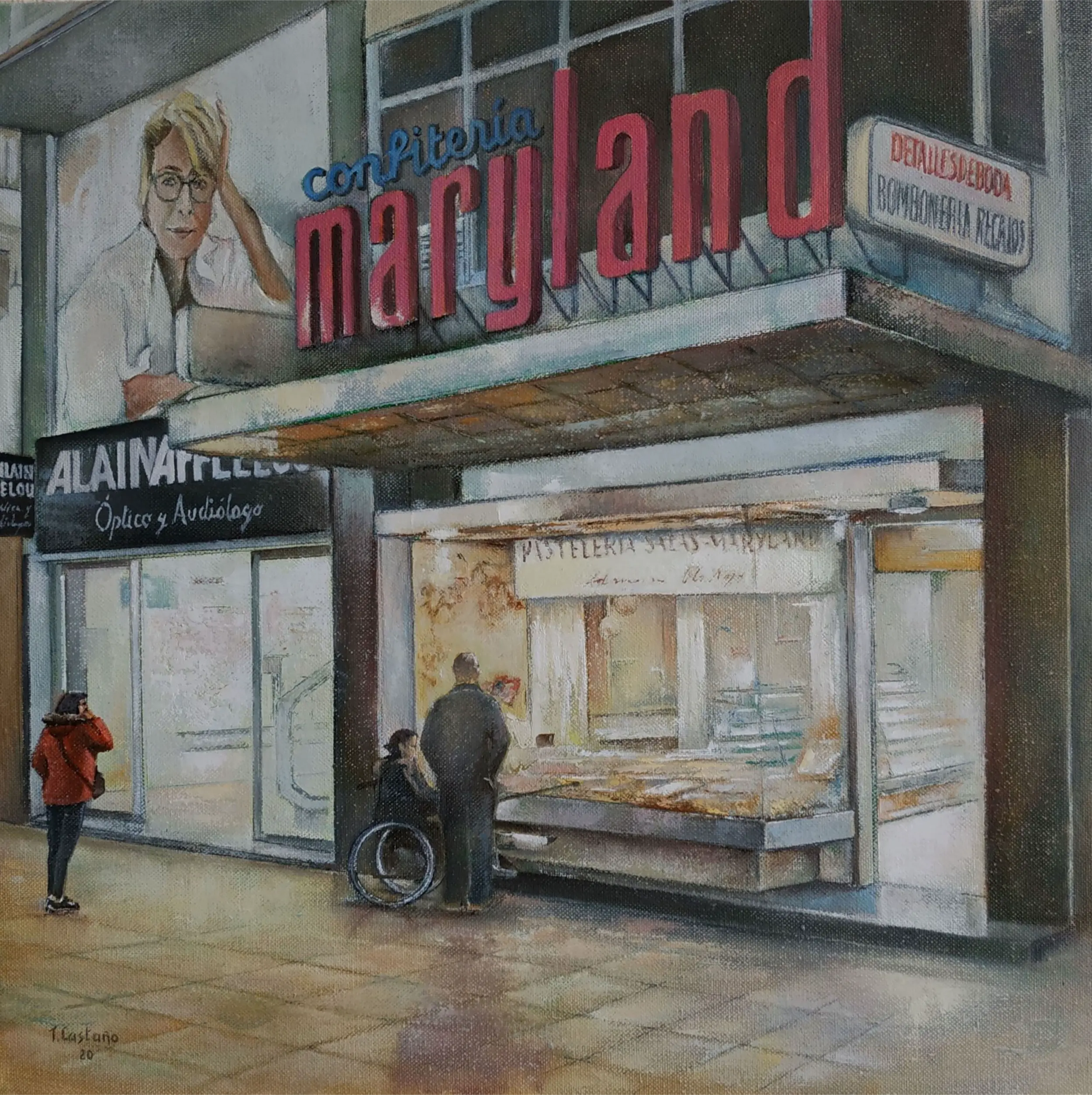 'MARYLAND CAKE SHOP'