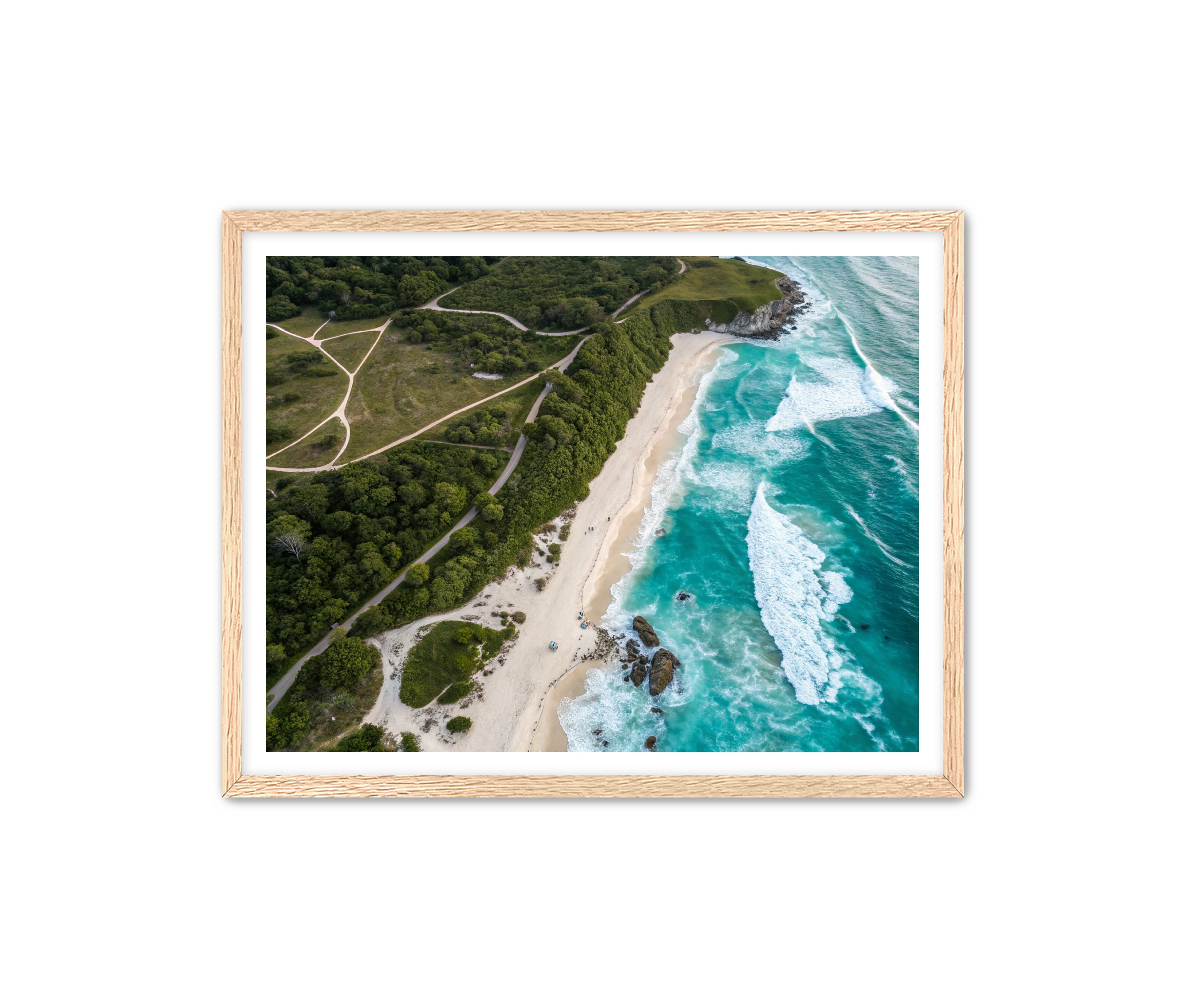 Apricus Prints Beaches 'Secluded Paradise' Apricus Art Collection