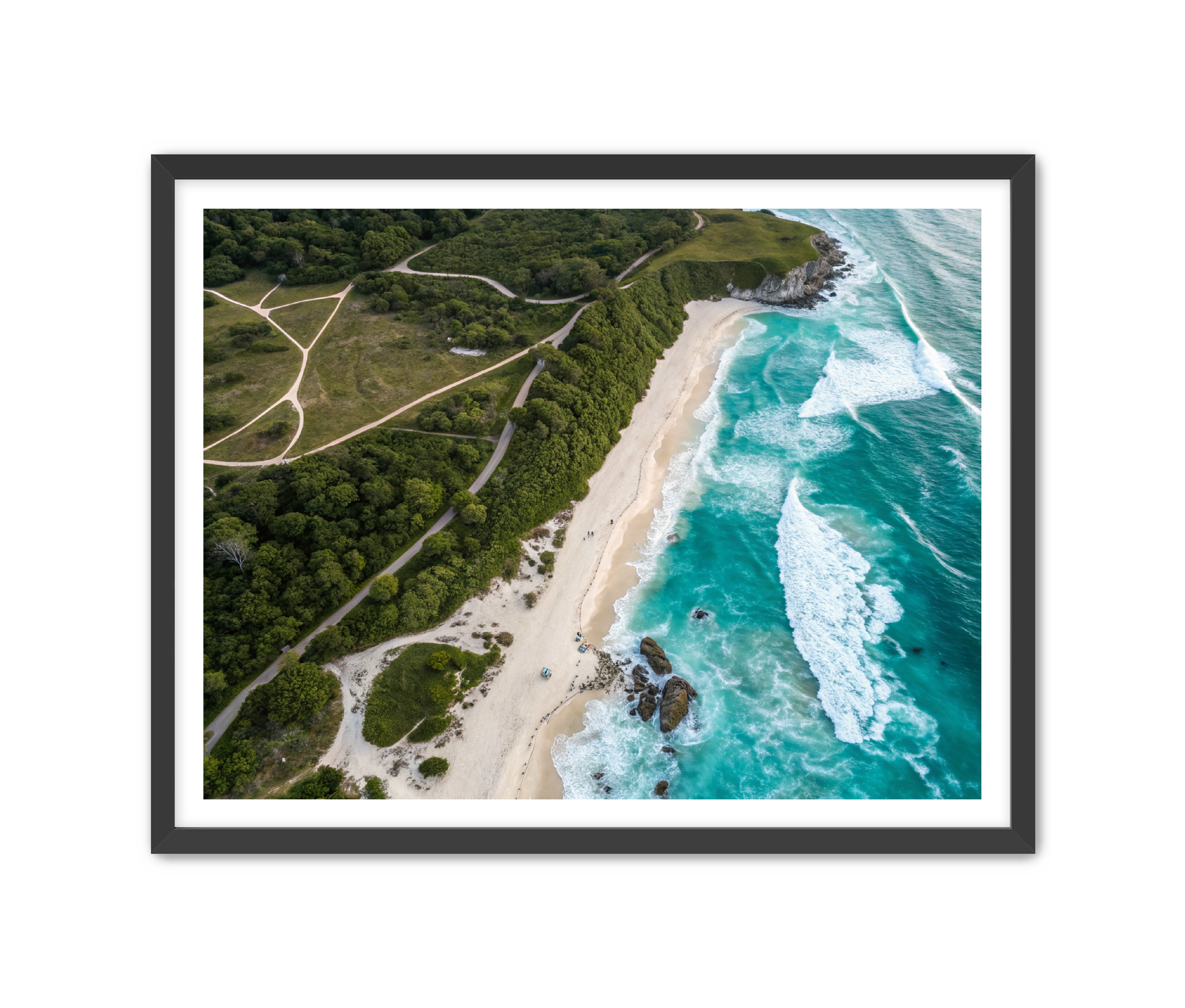 Apricus Prints Beaches 'Secluded Paradise' Apricus Art Collection