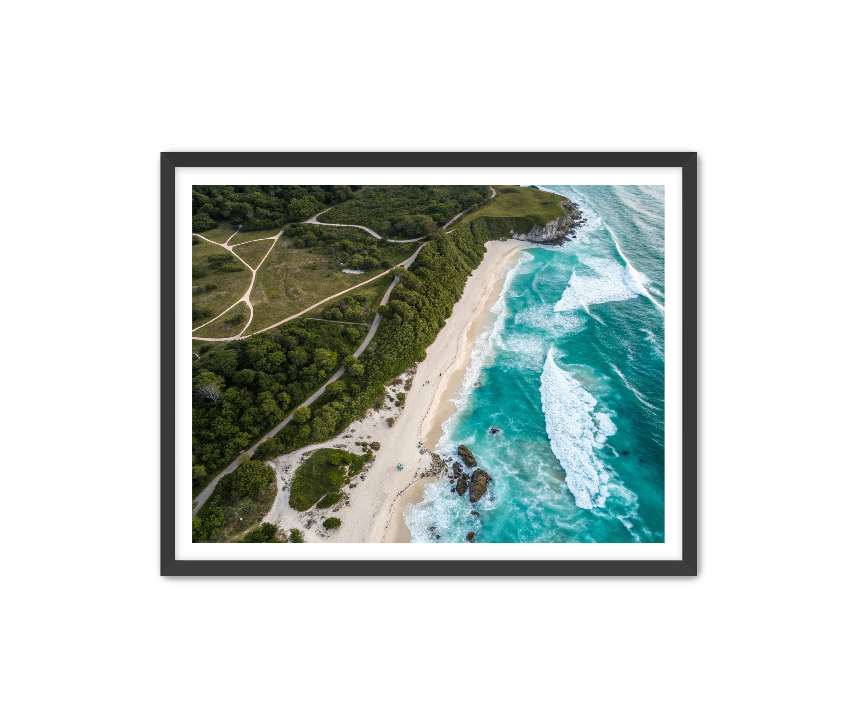 Apricus Prints Beaches 'Secluded Paradise' Apricus Art Collection