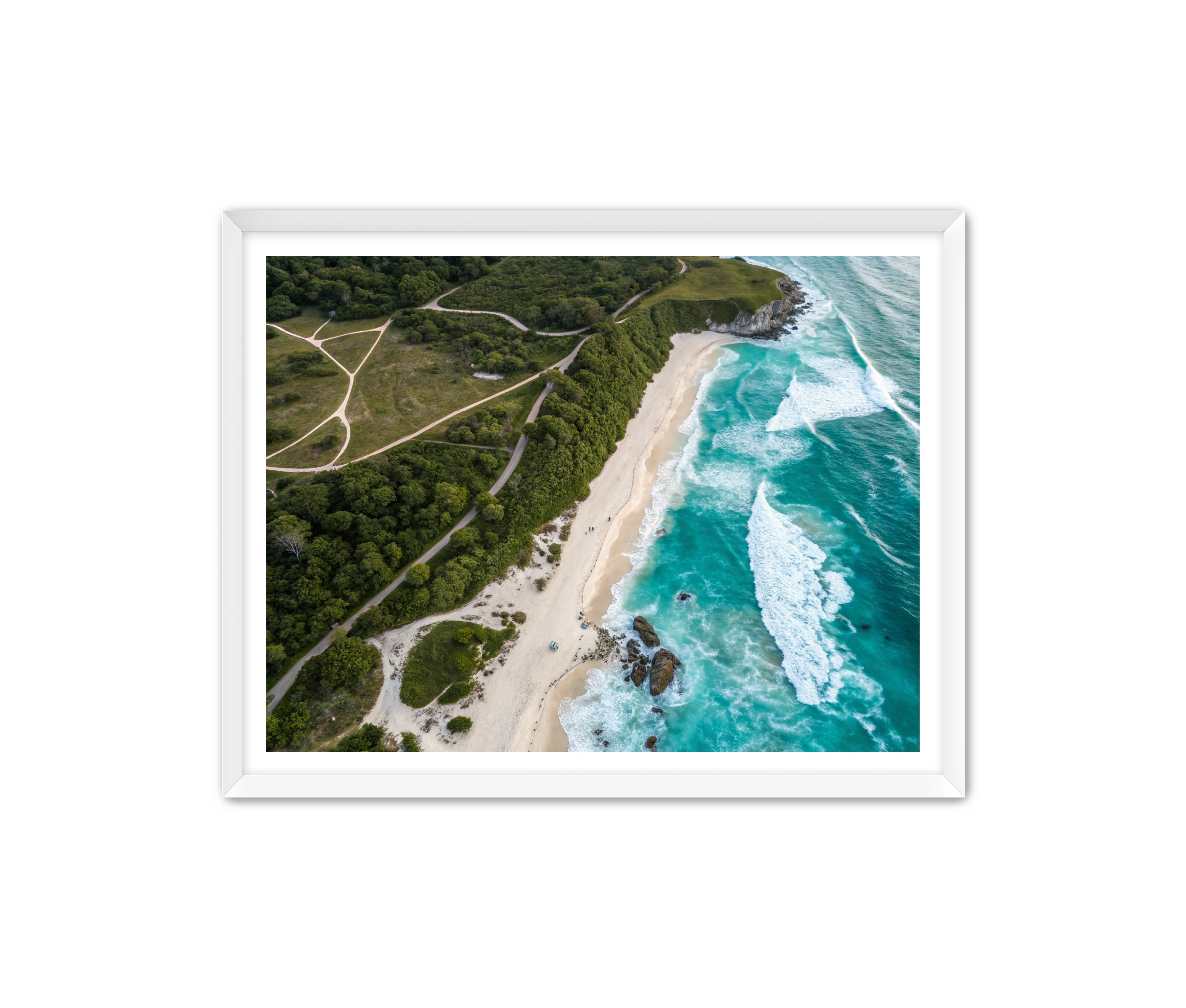 Apricus Prints Beaches 'Secluded Paradise' Apricus Art Collection