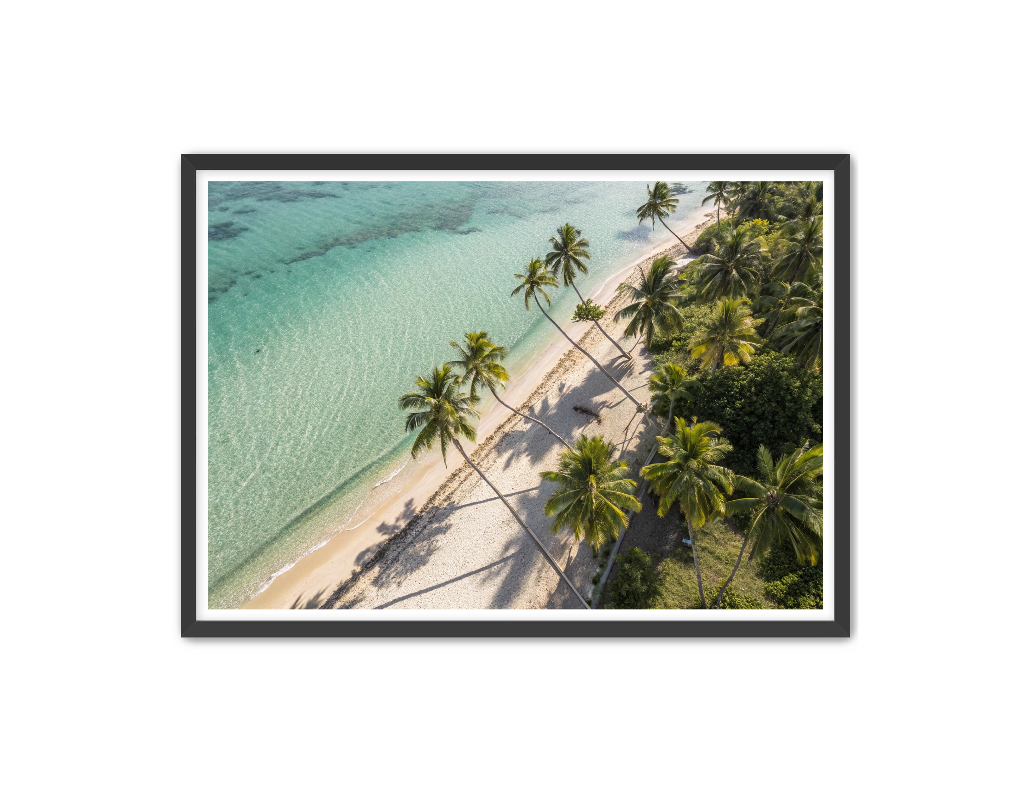 Apricus Prints Beaches 'Shaded Shores' Apricus Art Collection