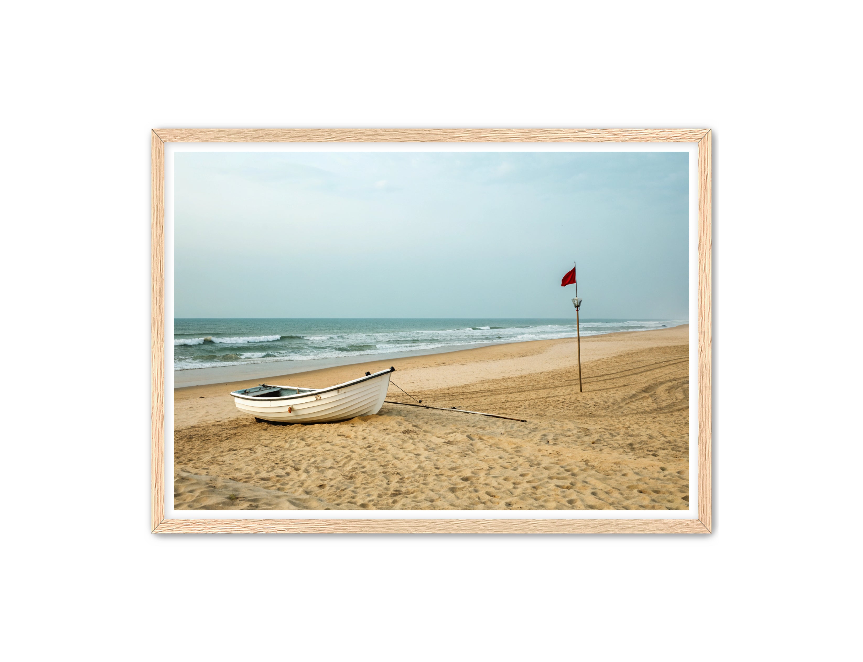 Apricus Prints Beaches 'Silent Shore' Apricus Art Collection