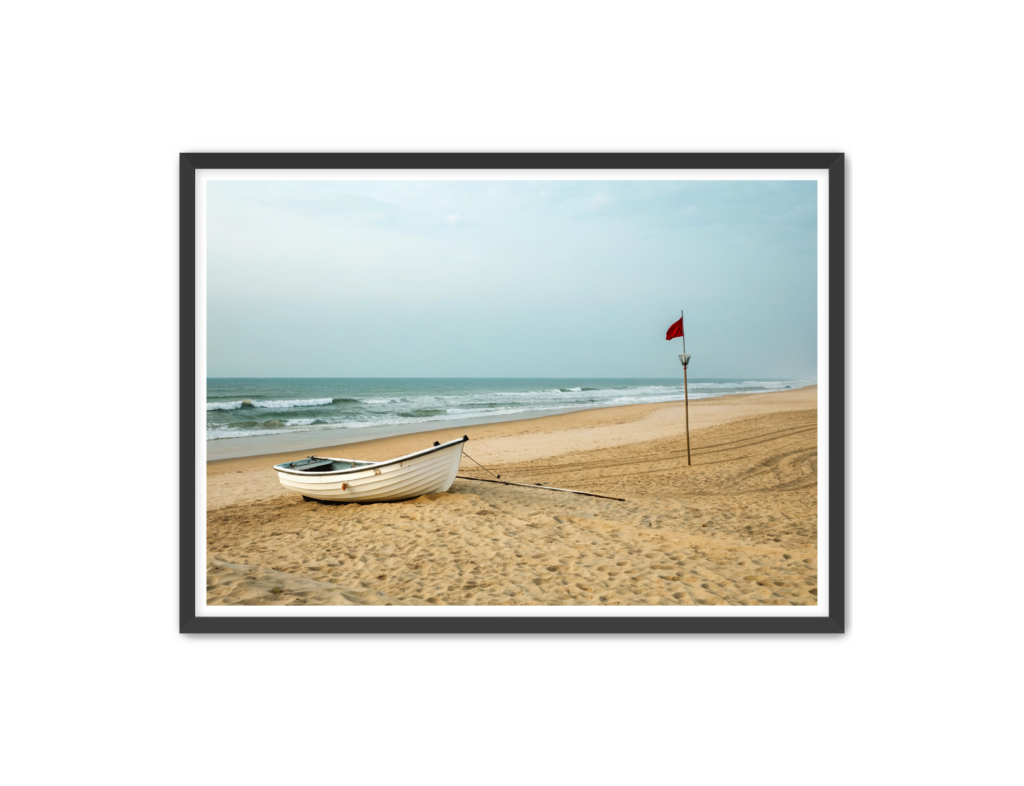 Apricus Prints Beaches 'Silent Shore' Apricus Art Collection