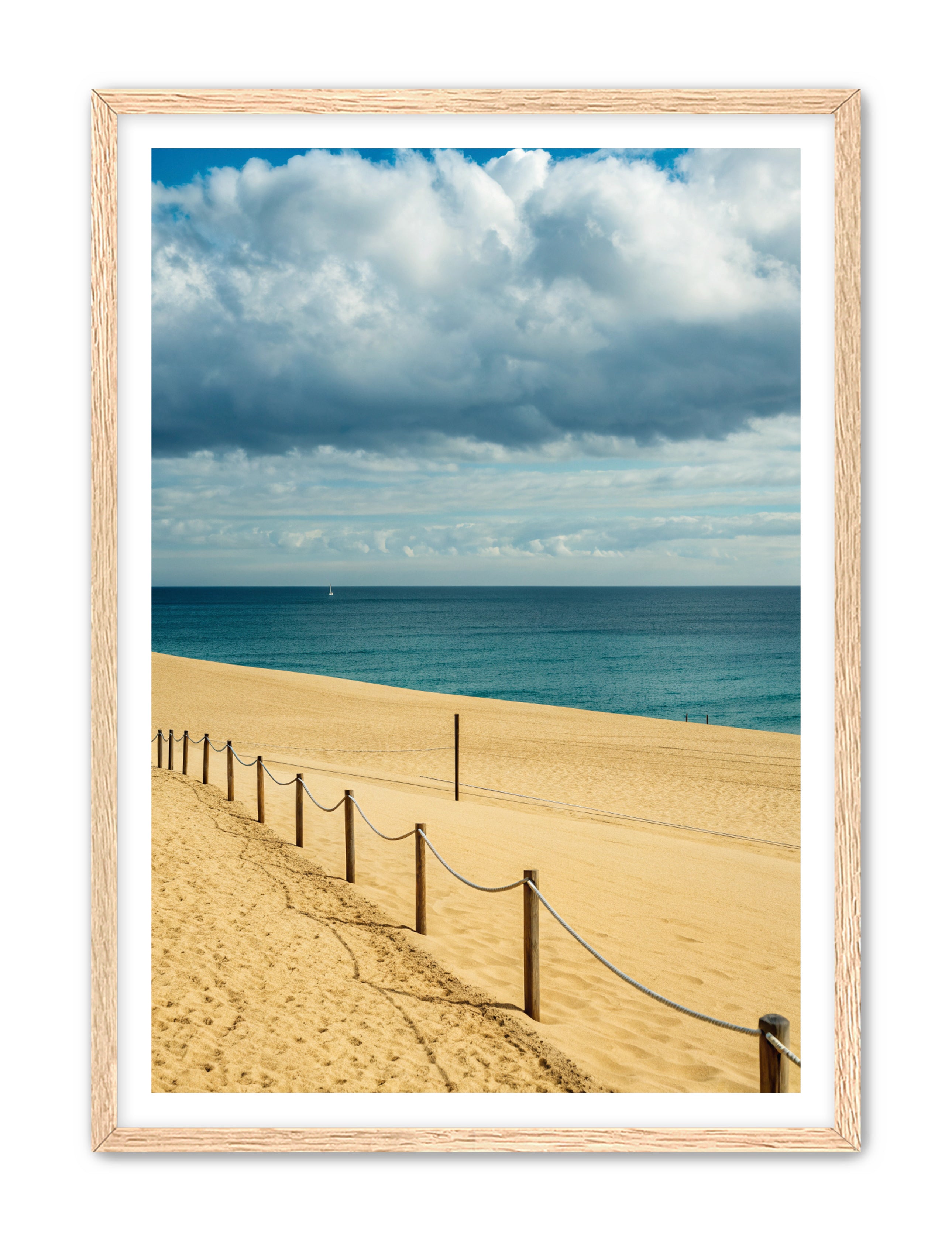 Apricus Prints Beaches 'Solitary Shore' Apricus Art Collection