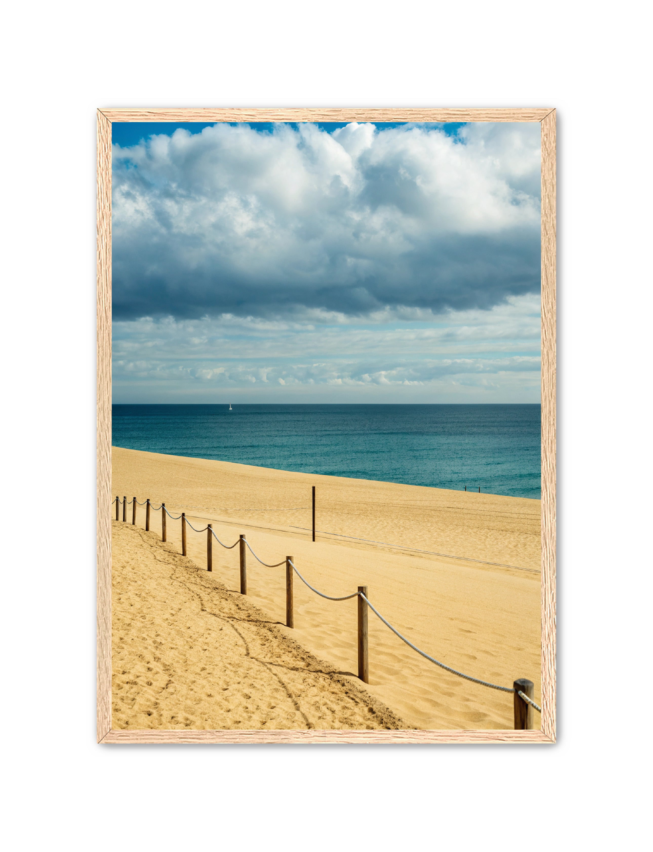 Apricus Prints Beaches 'Solitary Shore' Apricus Art Collection