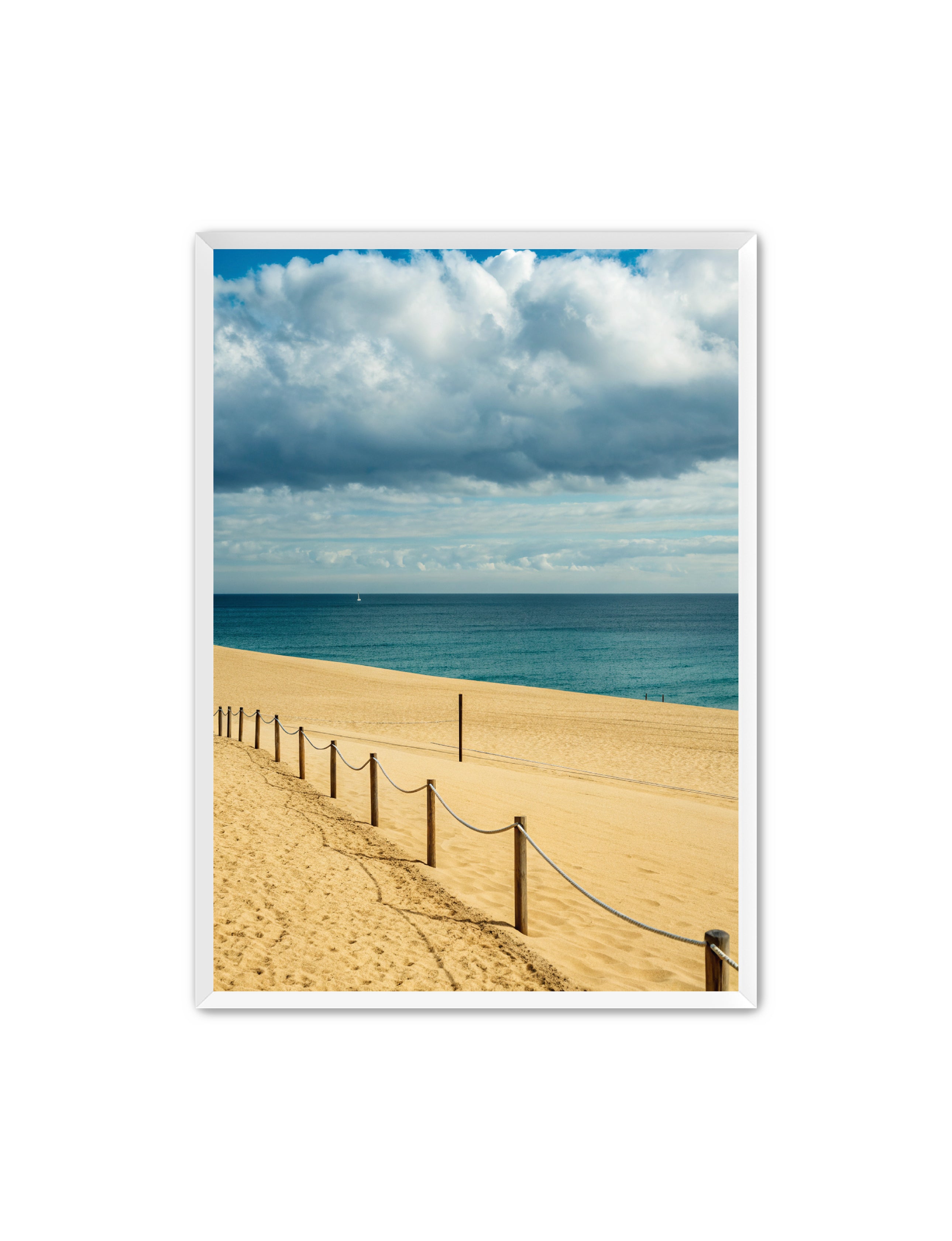 Apricus Prints Beaches 'Solitary Shore' Apricus Art Collection