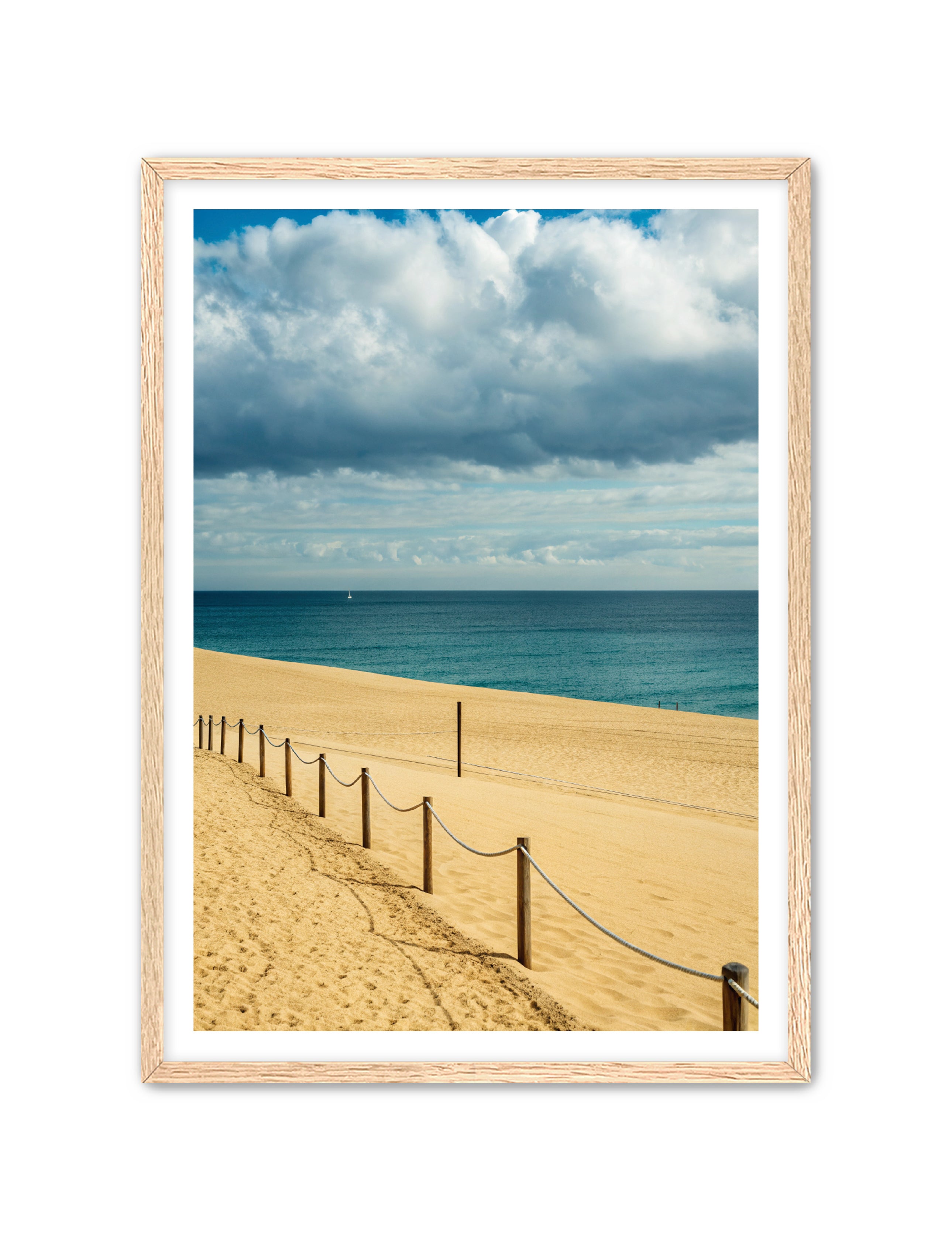 Apricus Prints Beaches 'Solitary Shore' Apricus Art Collection