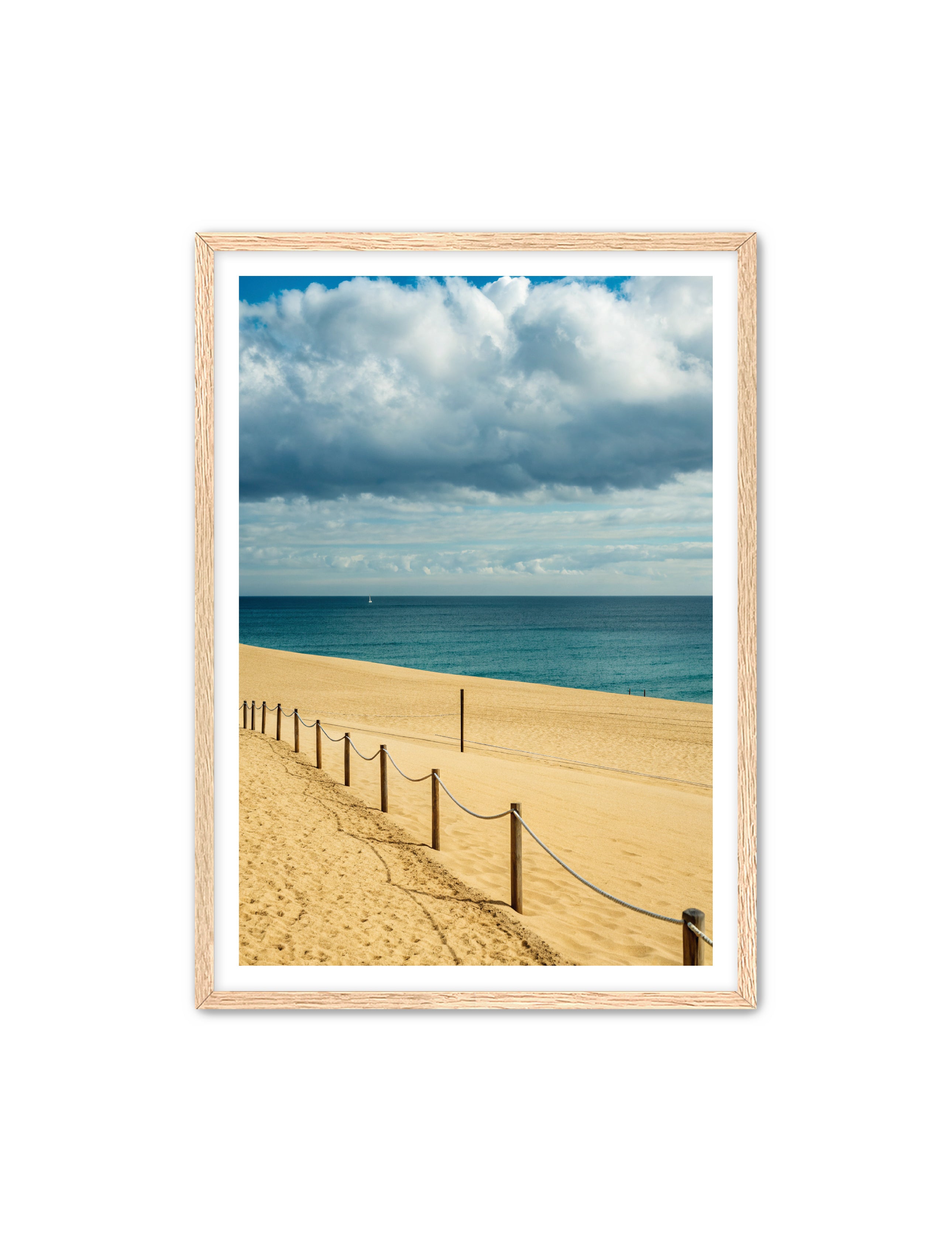 Apricus Prints Beaches 'Solitary Shore' Apricus Art Collection