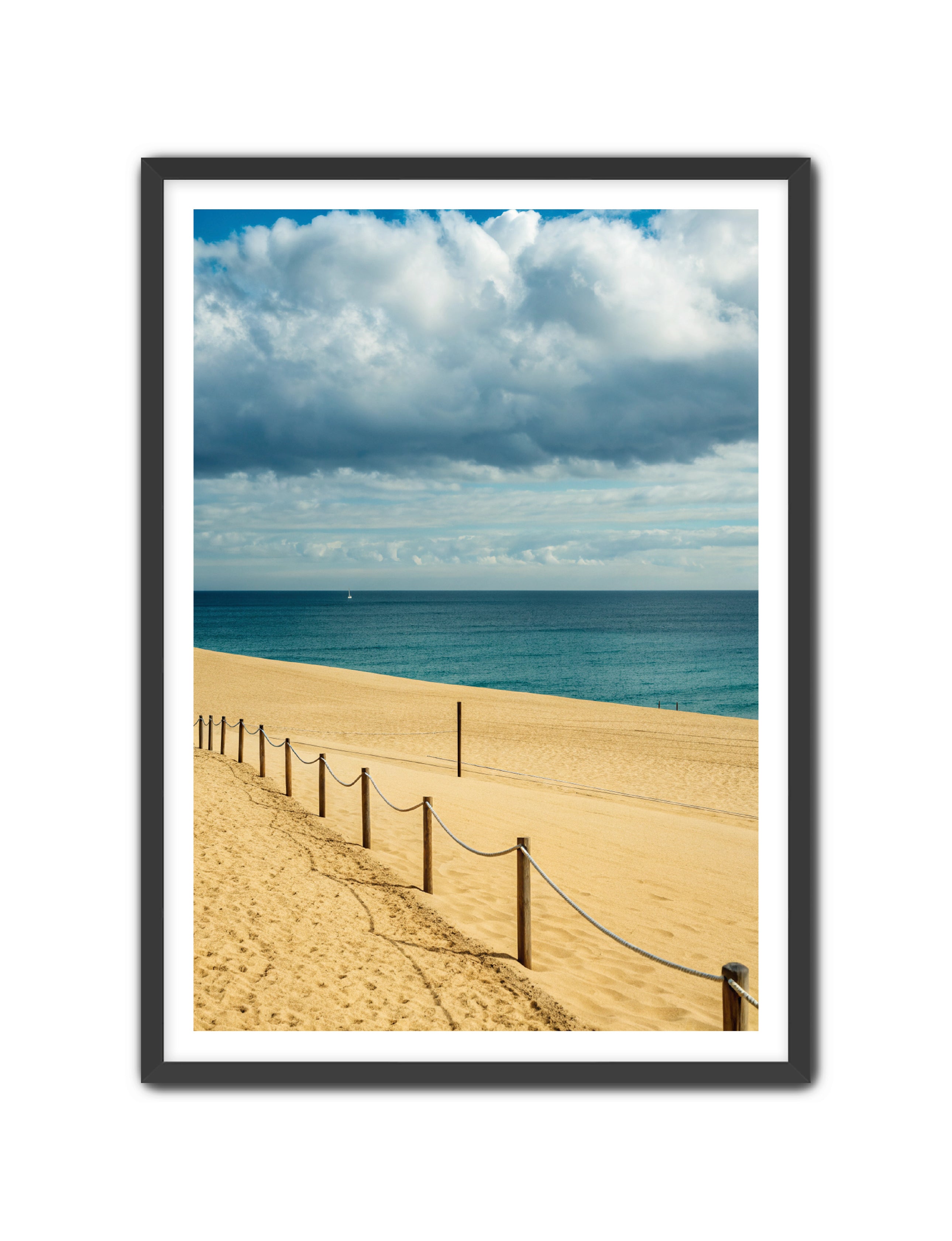 Apricus Prints Beaches 'Solitary Shore' Apricus Art Collection