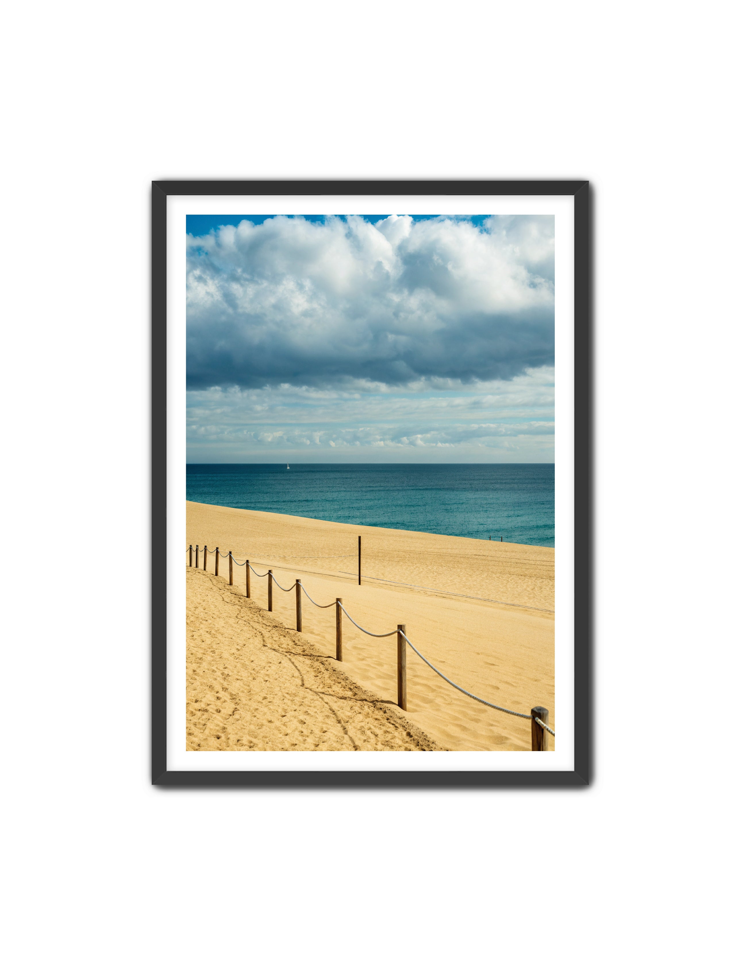 Apricus Prints Beaches 'Solitary Shore' Apricus Art Collection