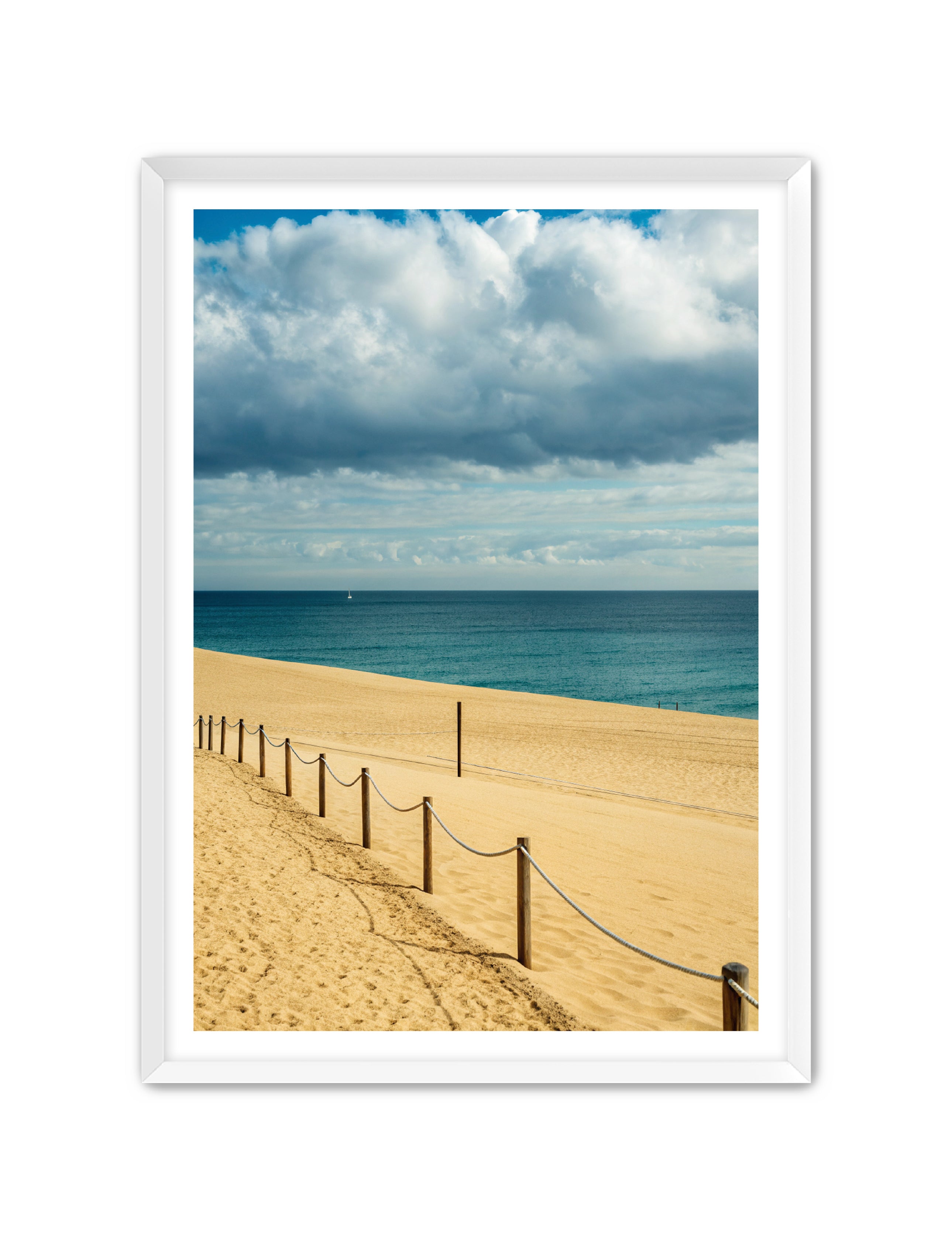 Apricus Prints Beaches 'Solitary Shore' Apricus Art Collection