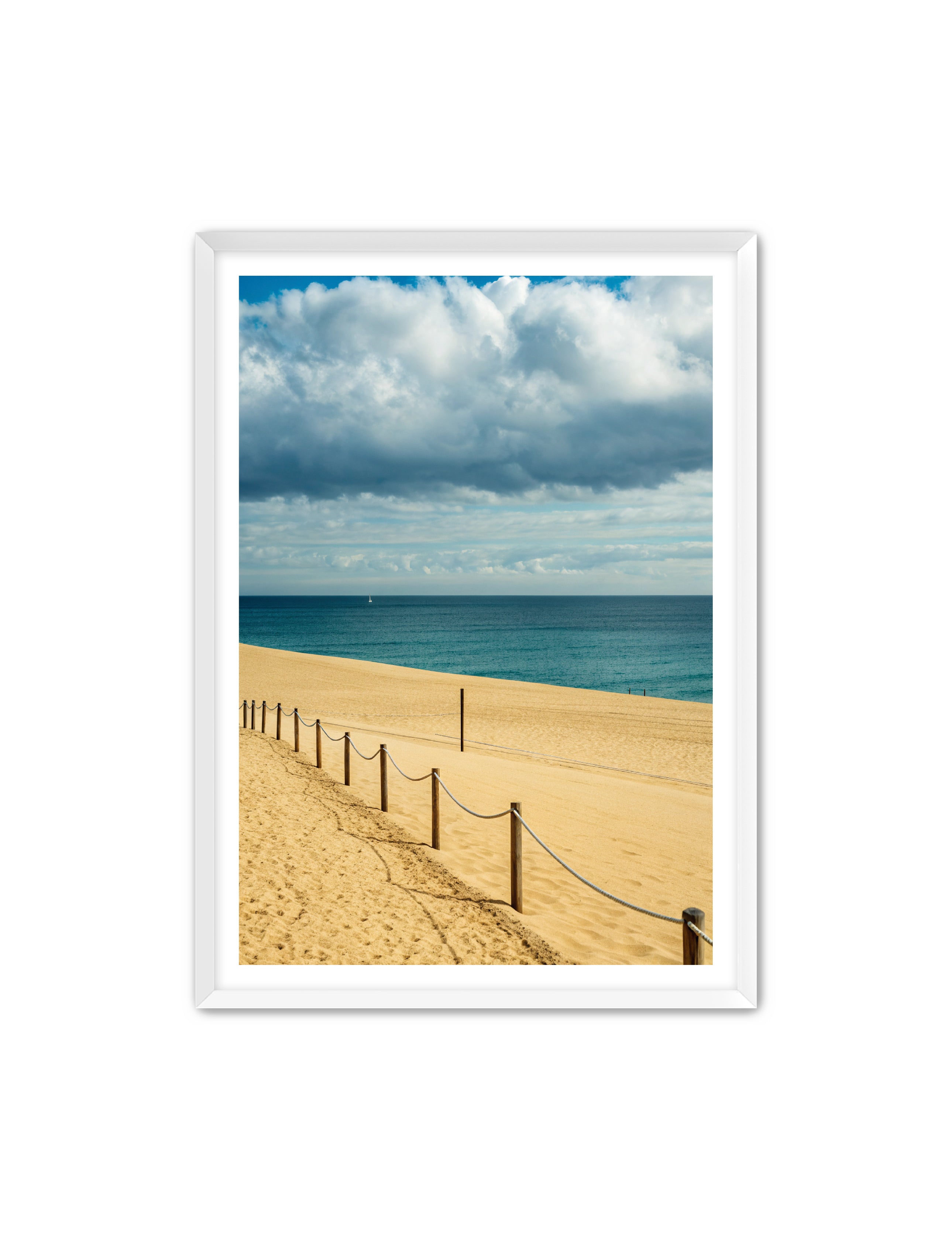 Apricus Prints Beaches 'Solitary Shore' Apricus Art Collection