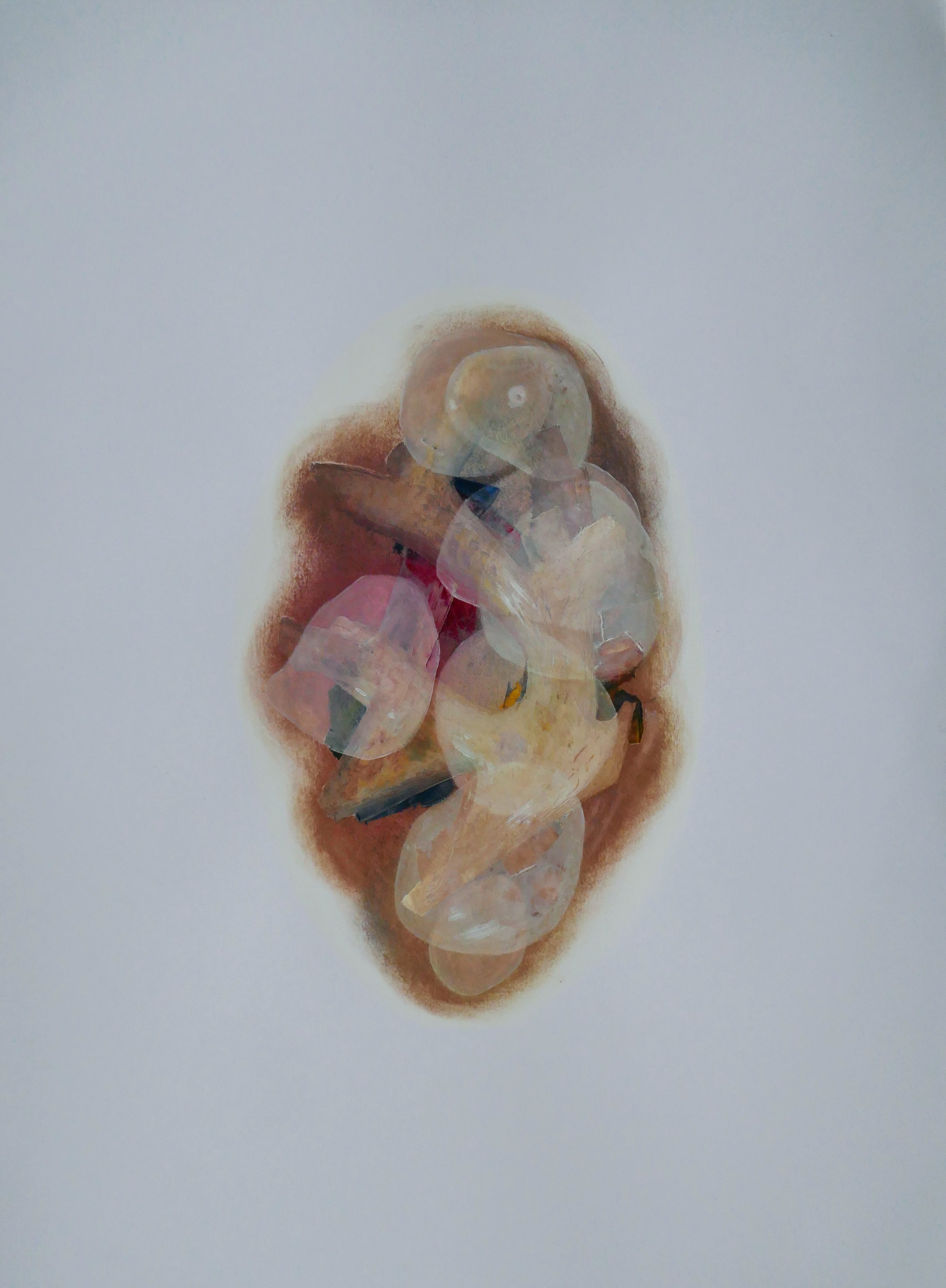 'SONG OF ITSELF' - Oil on Prepared Paper Janet Waring Rago