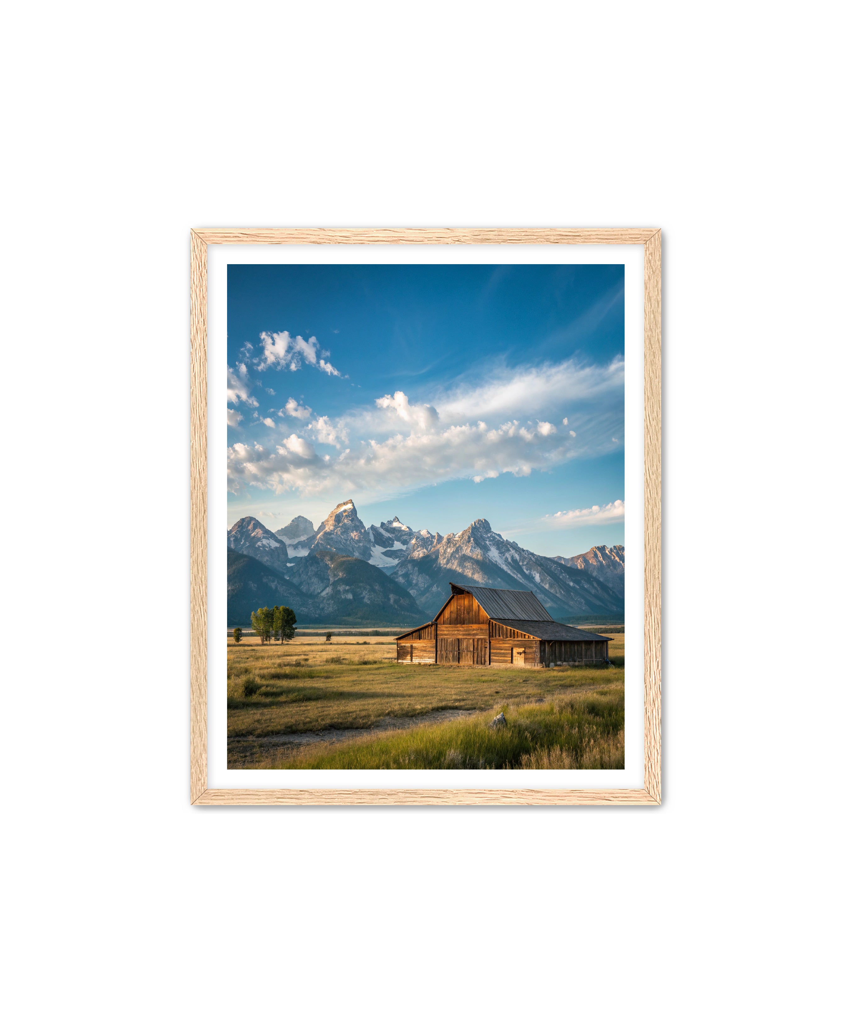 Apricus Prints Vaquero 'Teton Home' Apricus Art Collection