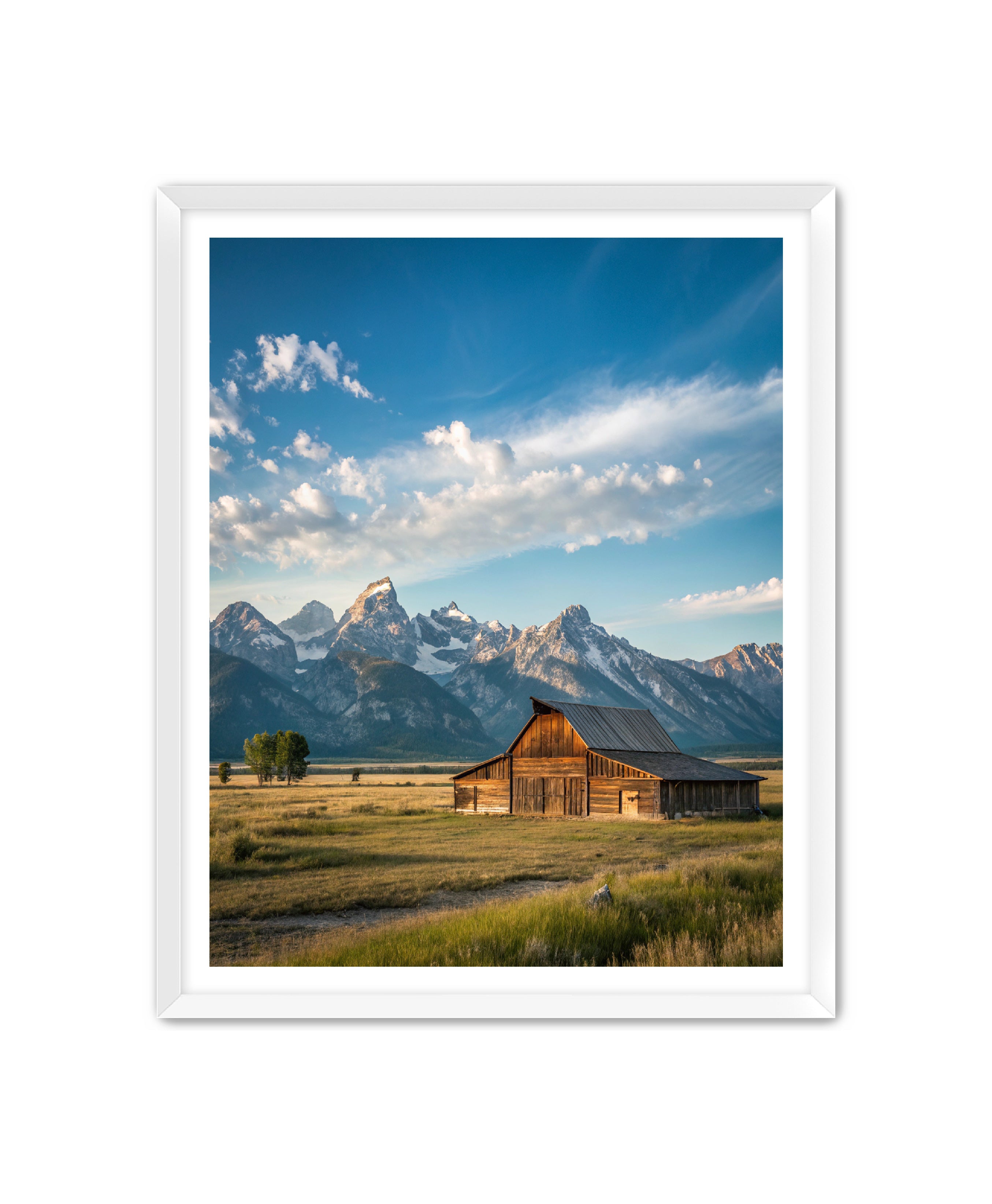 Apricus Prints Vaquero 'Teton Home' Apricus Art Collection