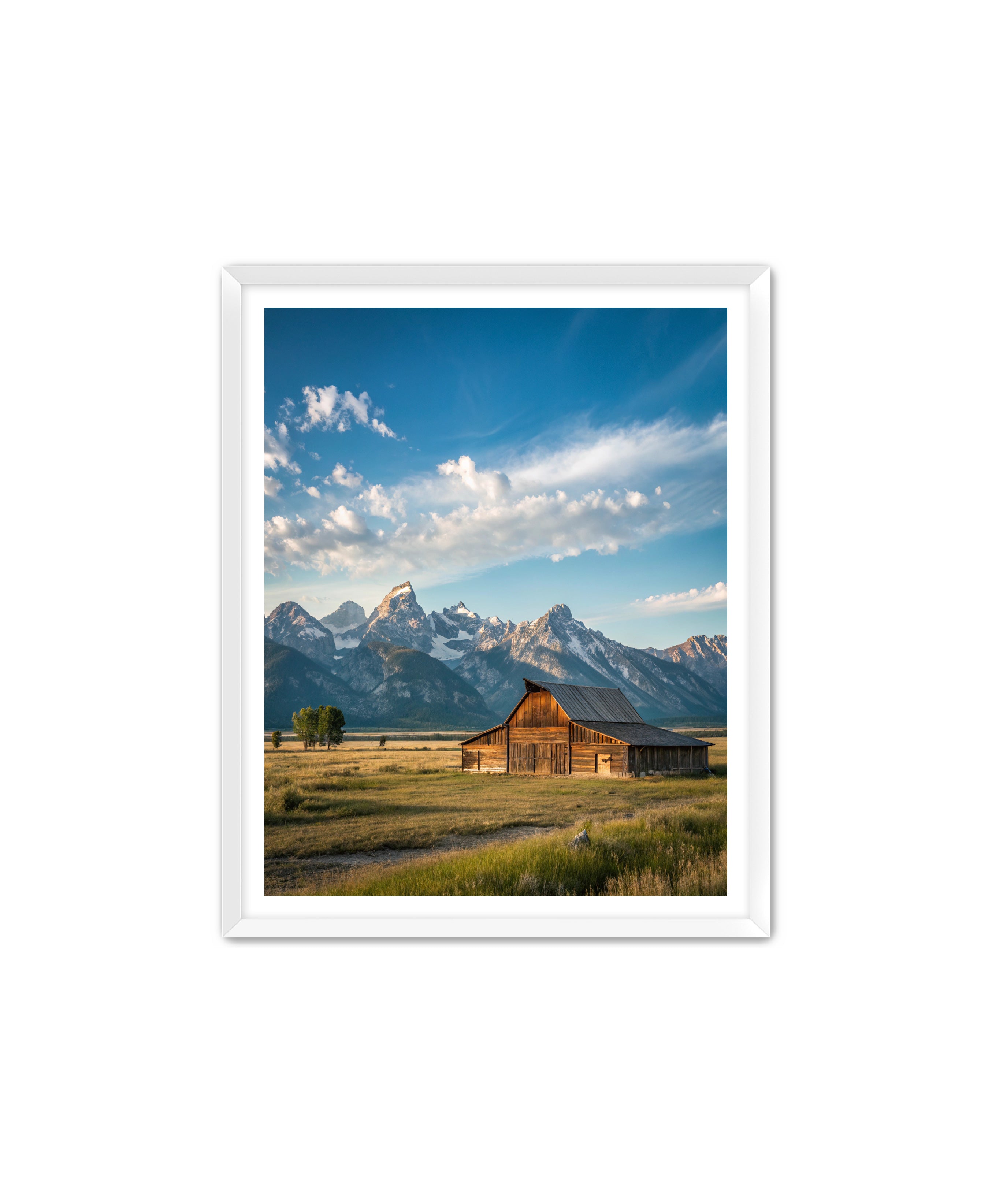 Apricus Prints Vaquero 'Teton Home' Apricus Art Collection