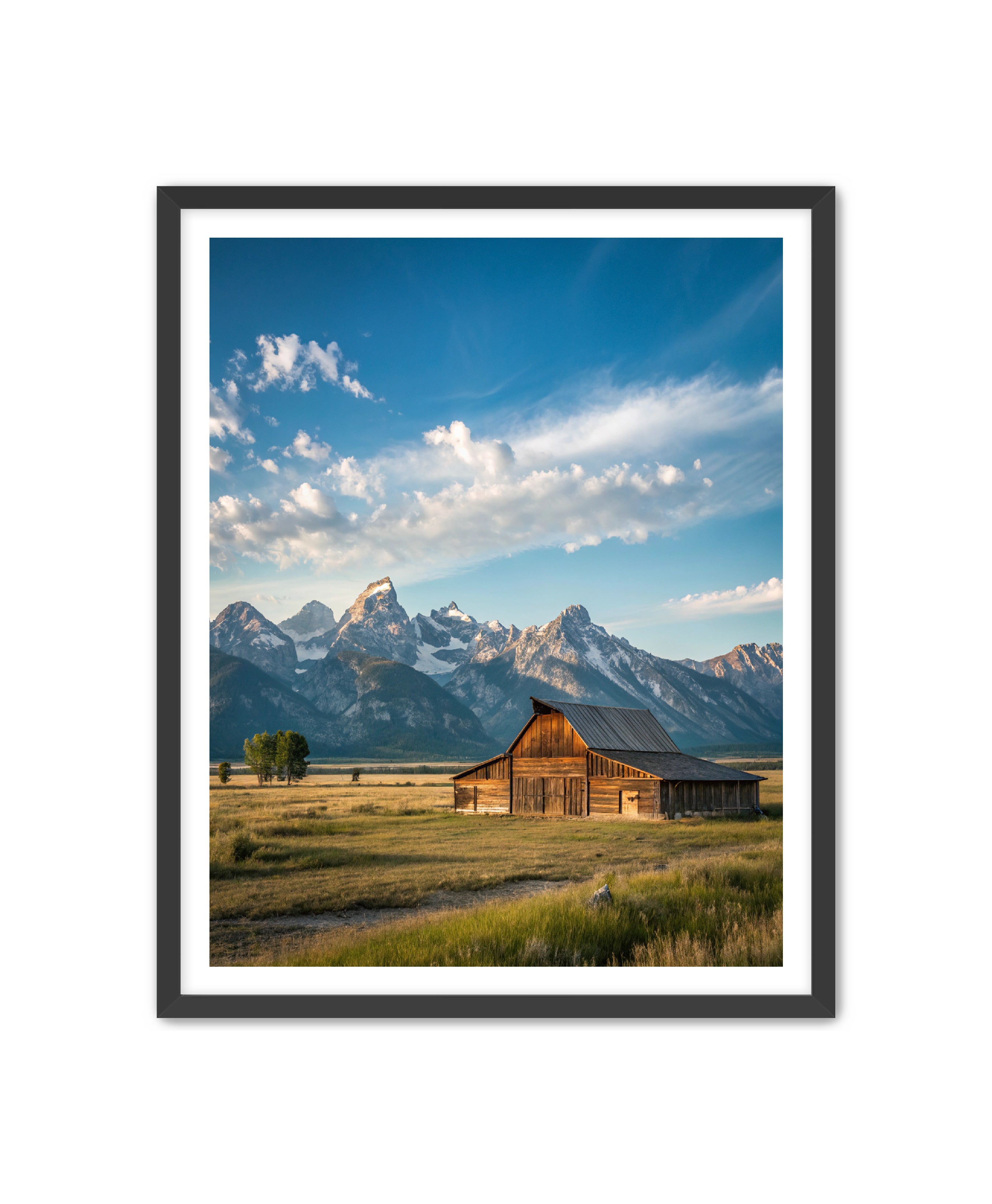 Apricus Prints Vaquero 'Teton Home' Apricus Art Collection