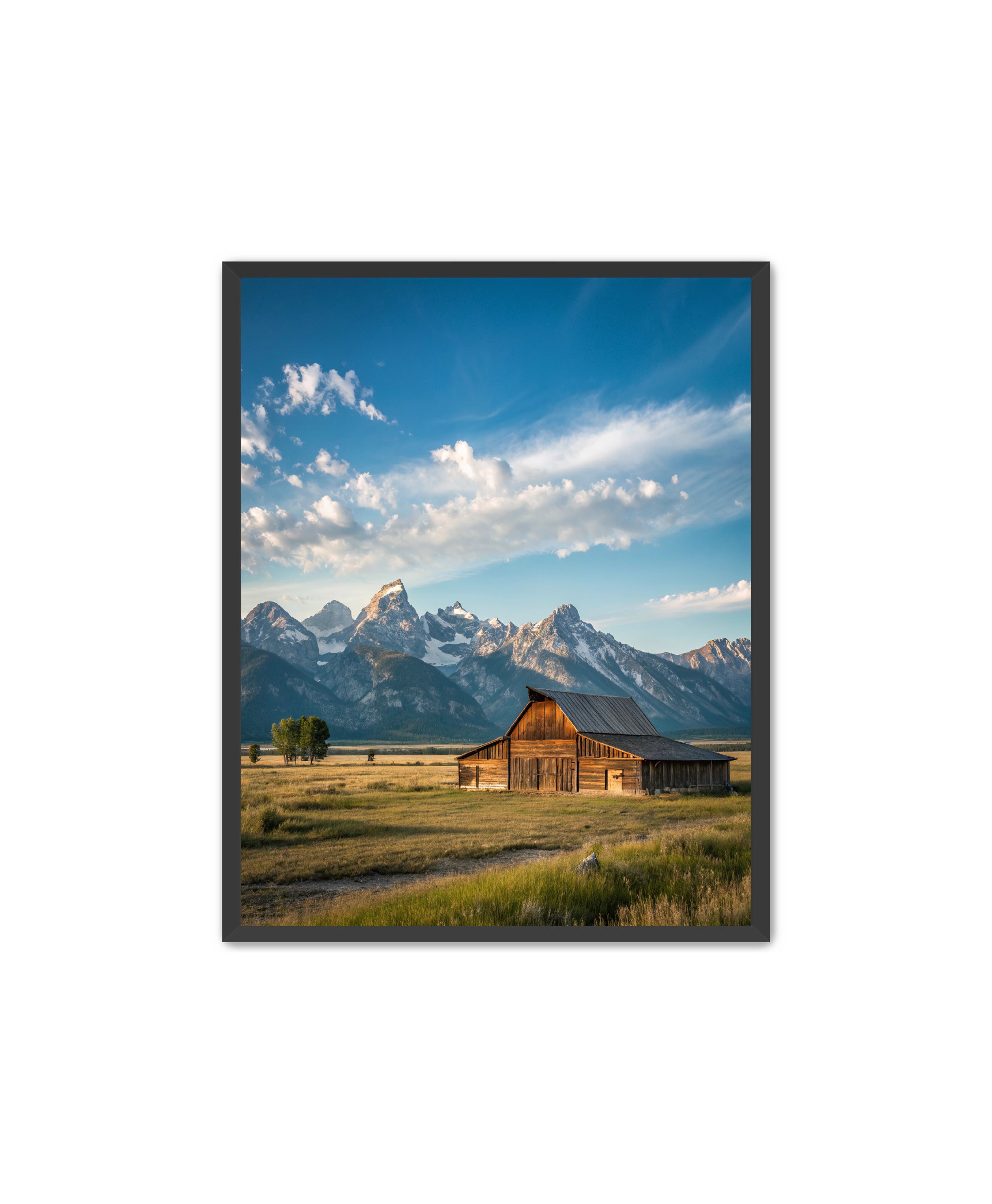 Apricus Prints Vaquero 'Teton Home' Apricus Art Collection