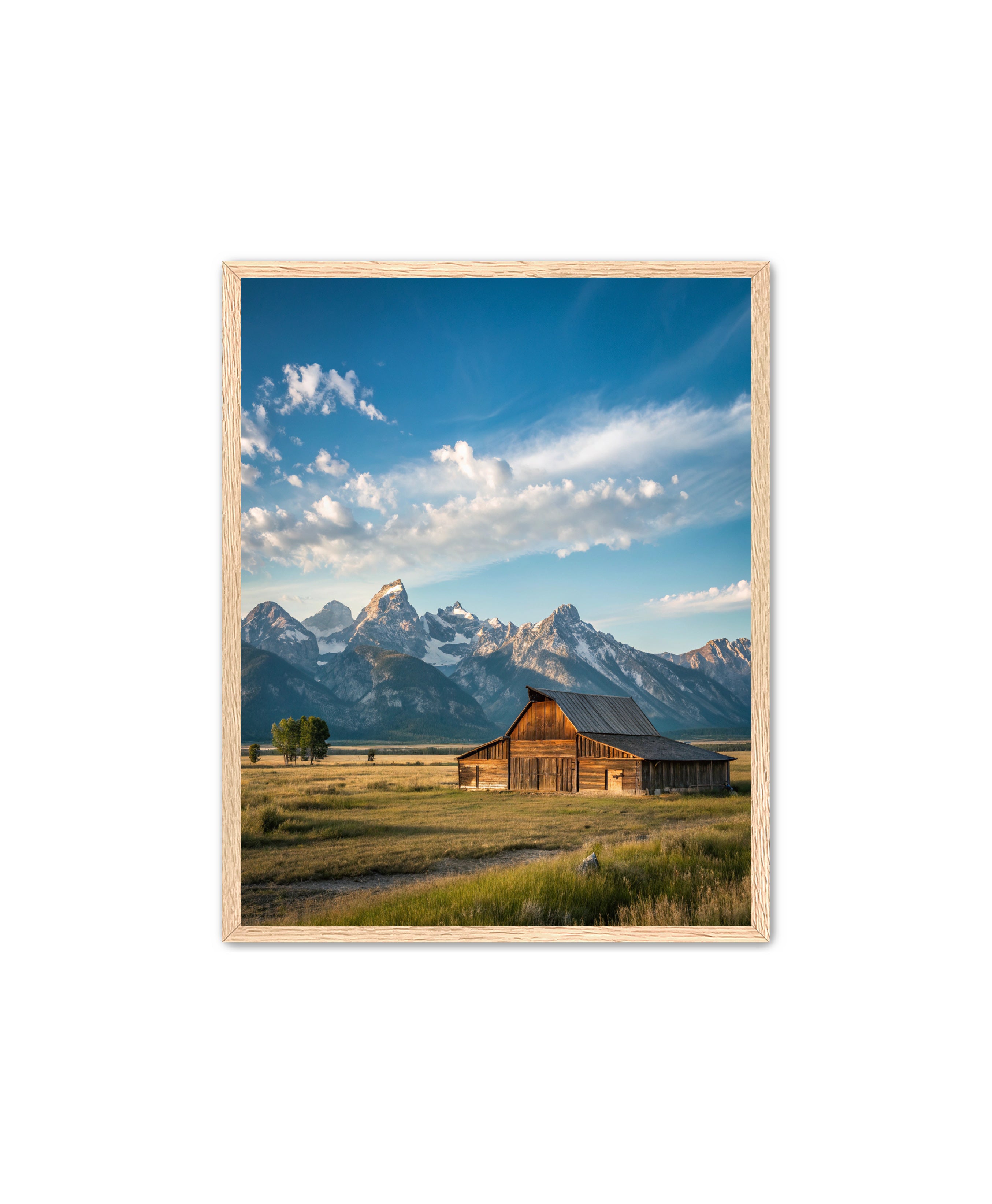 Apricus Prints Vaquero 'Teton Home' Apricus Art Collection