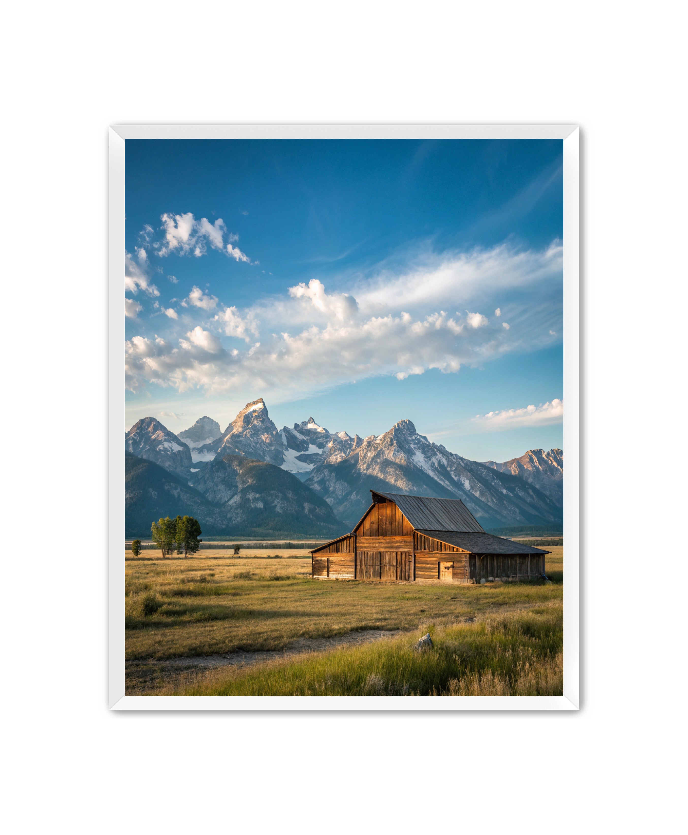 Apricus Prints Vaquero 'Teton Home' Apricus Art Collection