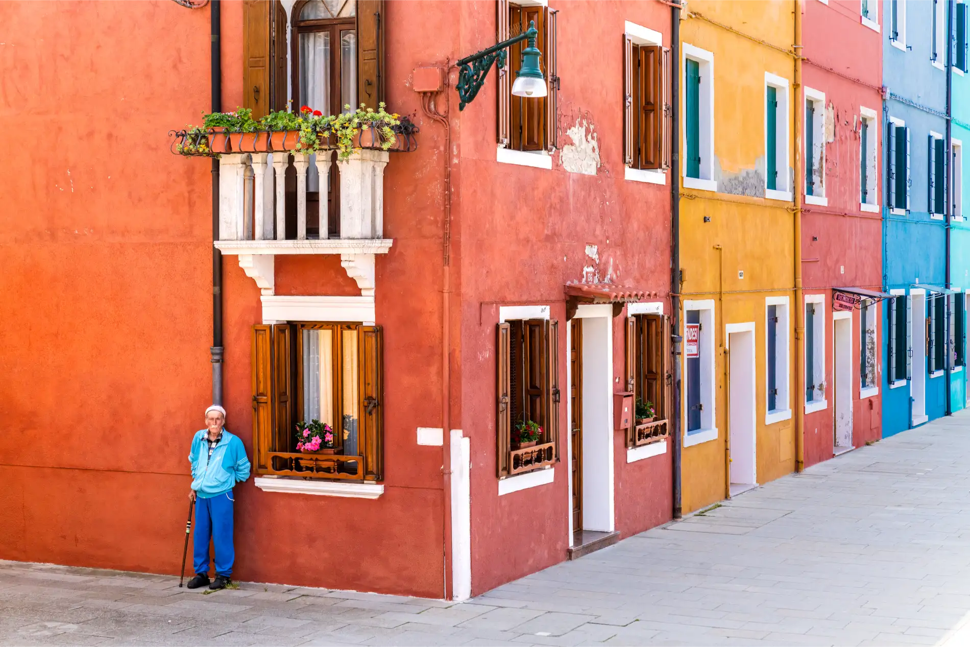 Contemporary 'THE WATCHMAN OF BURANO' Nicola Montfort