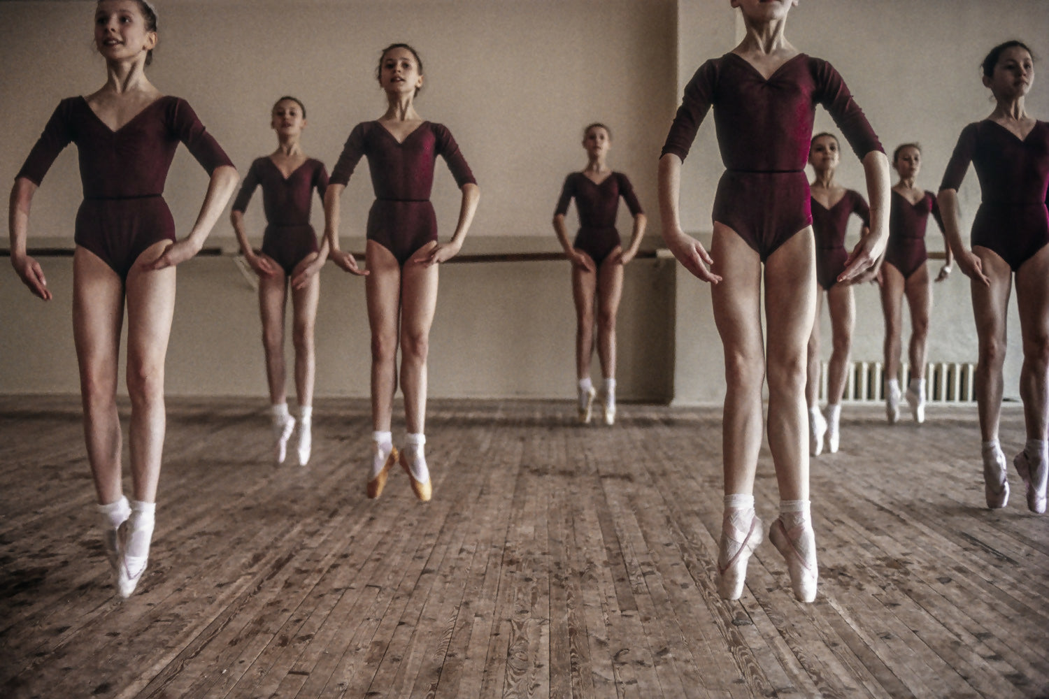 Figurative Photography Ballet Dancers, State Choregraphic School, Novosibirsk, Russia Peter Essick