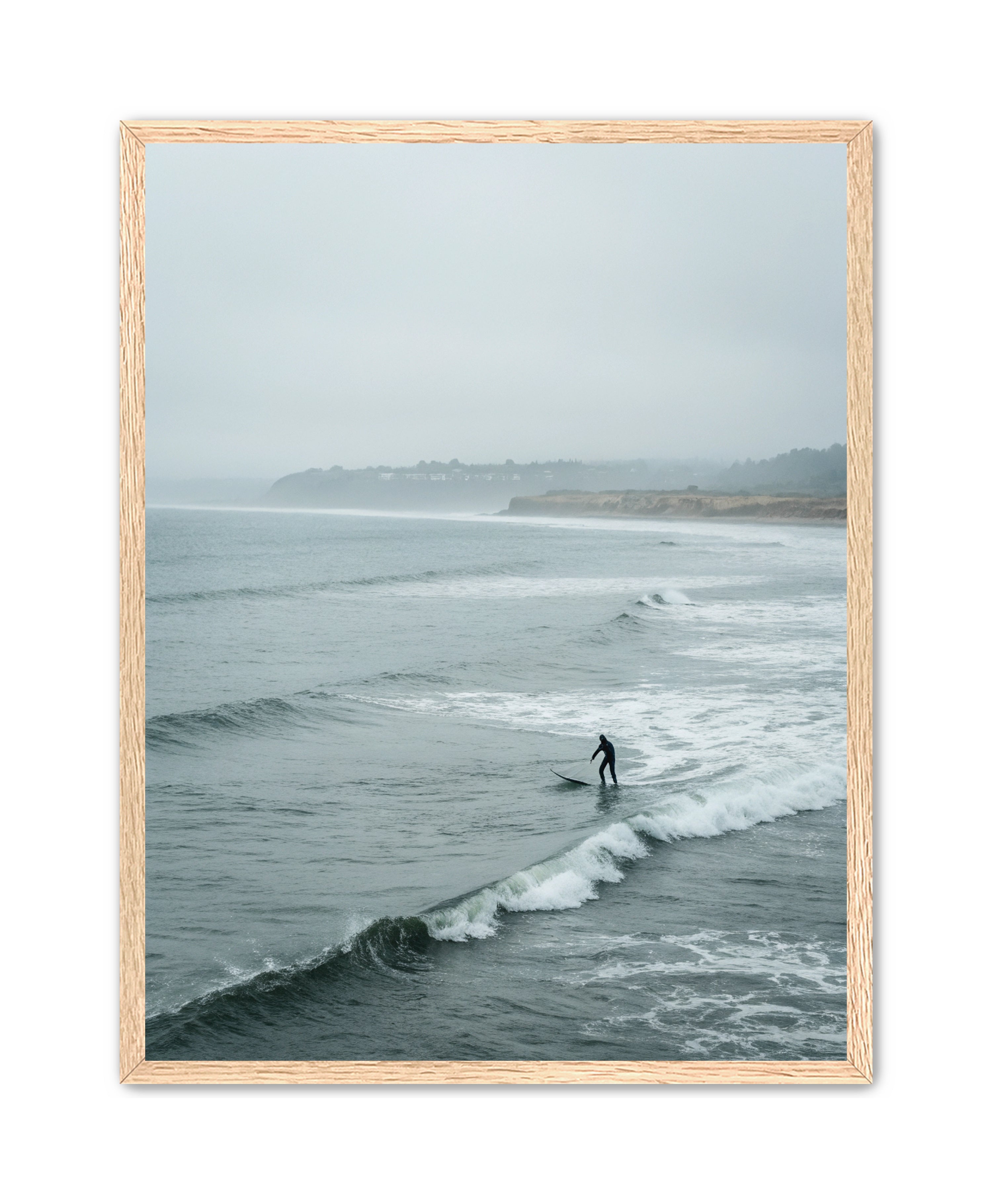 Apricus Prints Beaches 'Tranquil Glide' Apricus Art Collection