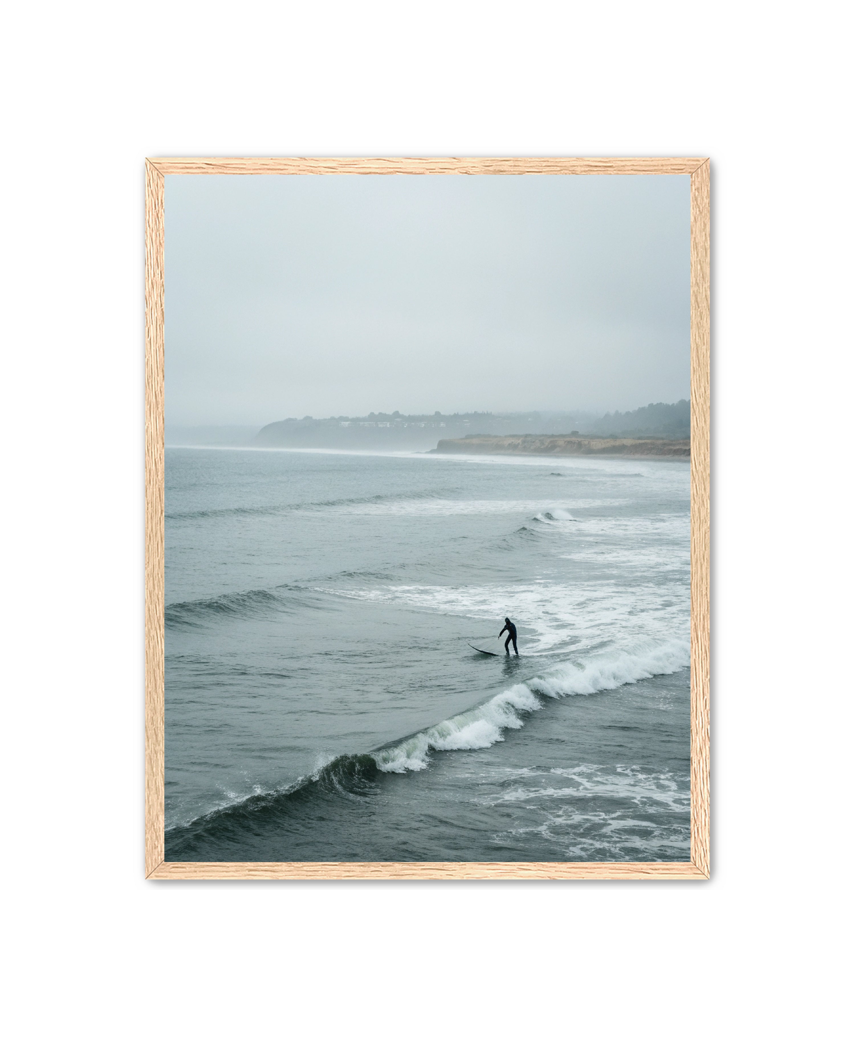 Apricus Prints Beaches 'Tranquil Glide' Apricus Art Collection