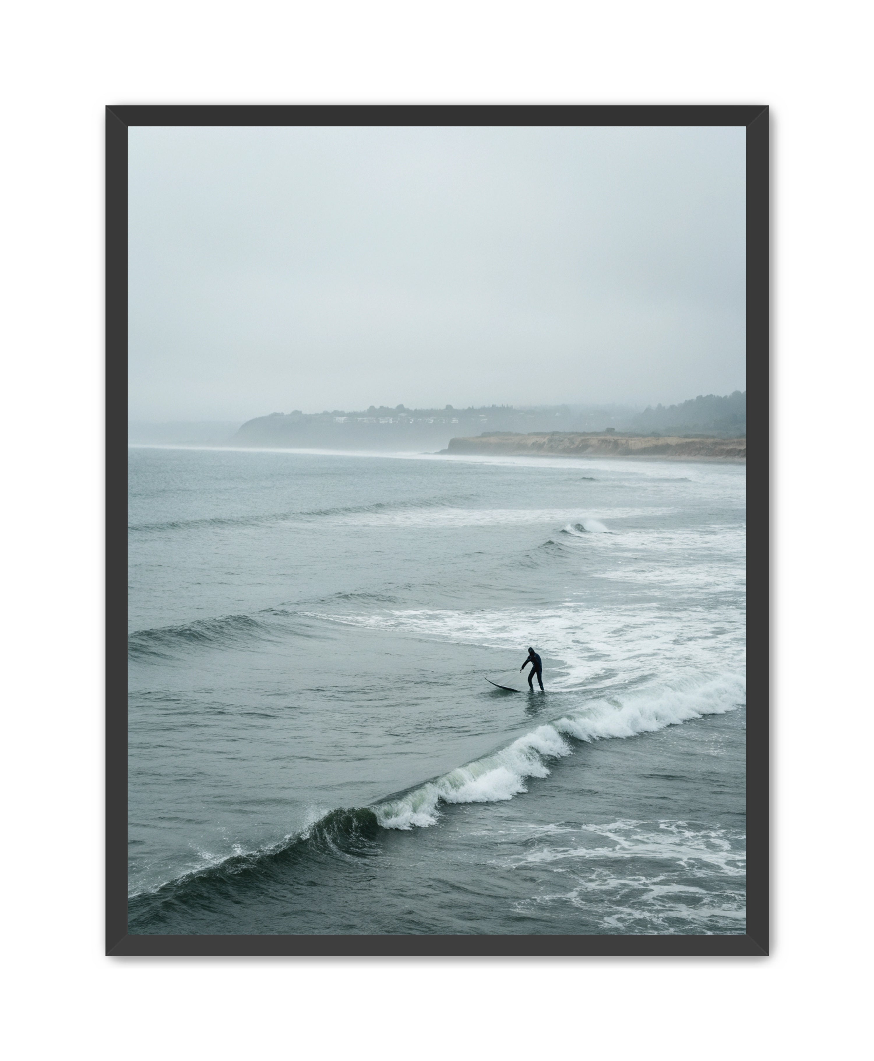 Apricus Prints Beaches 'Tranquil Glide' Apricus Art Collection