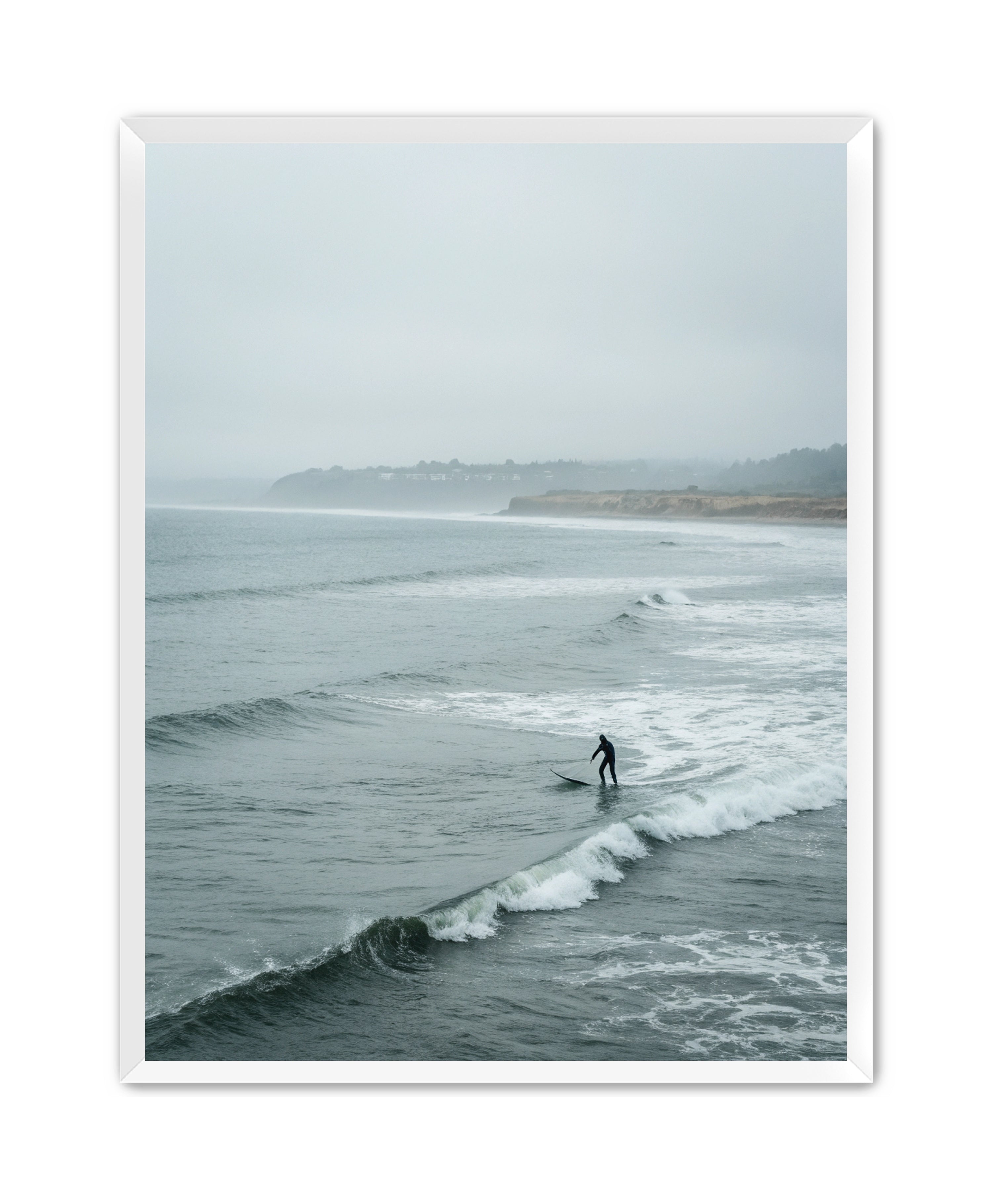 Apricus Prints Beaches 'Tranquil Glide' Apricus Art Collection