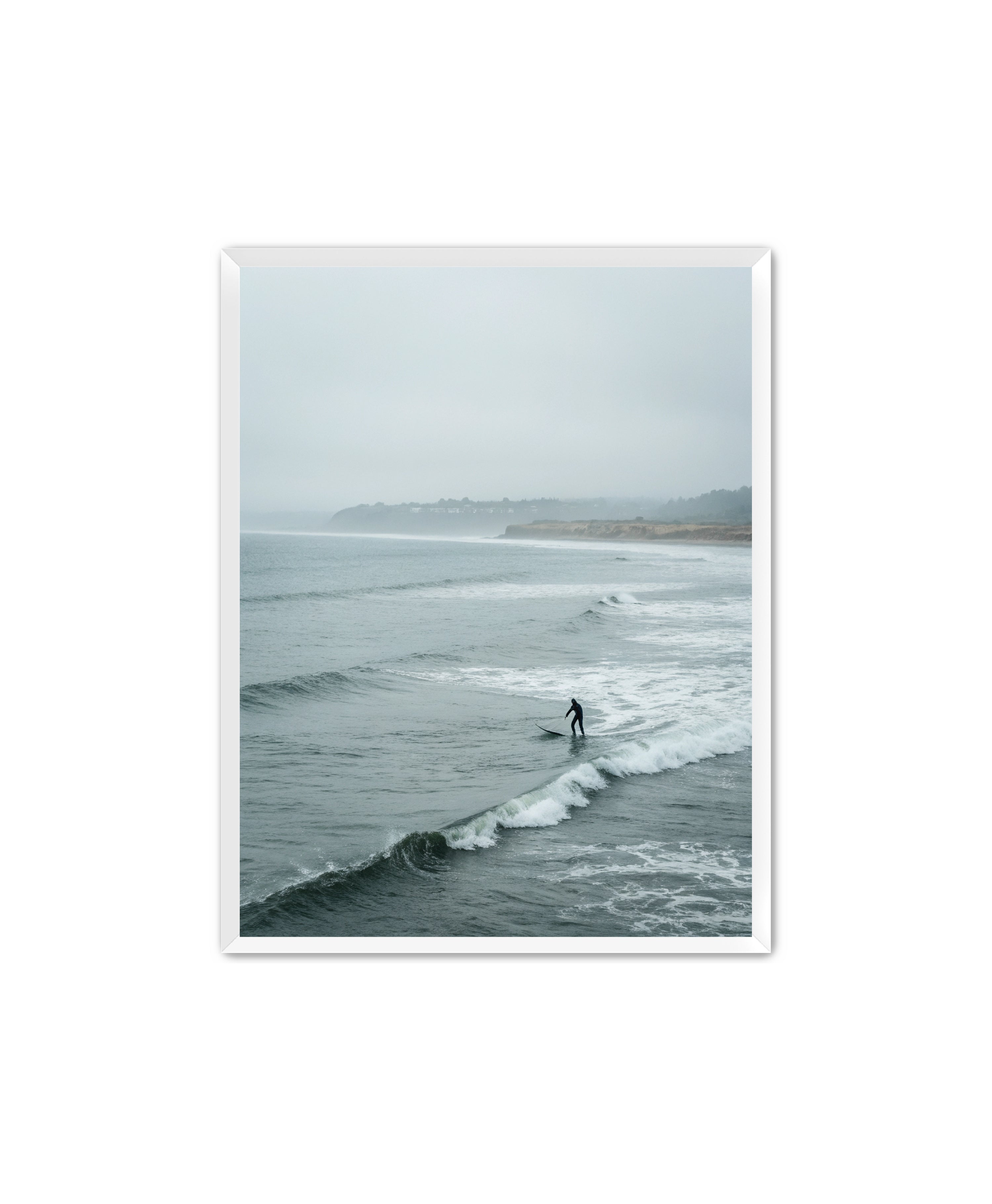 Apricus Prints Beaches 'Tranquil Glide' Apricus Art Collection