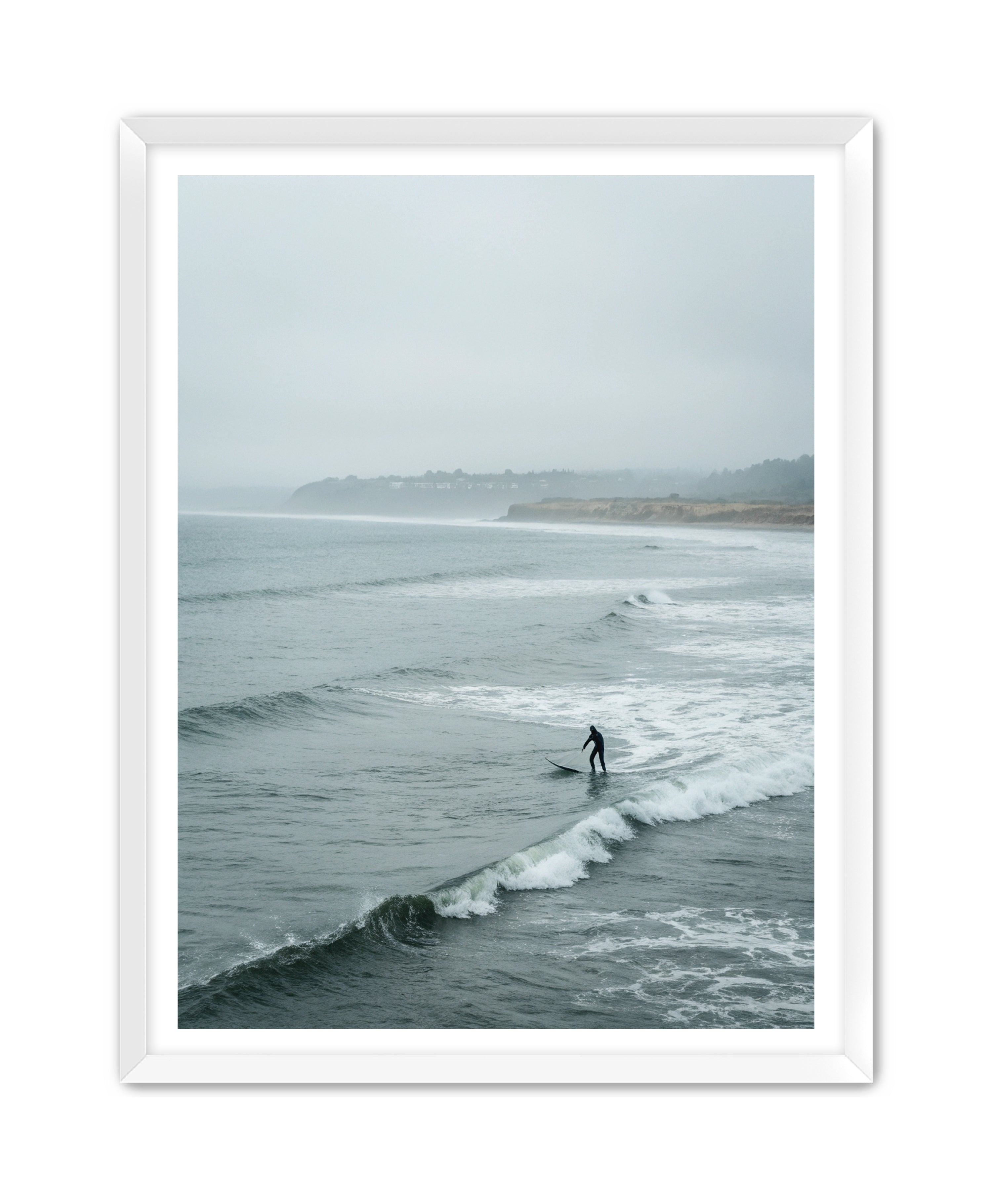 Apricus Prints Beaches 'Tranquil Glide' Apricus Art Collection